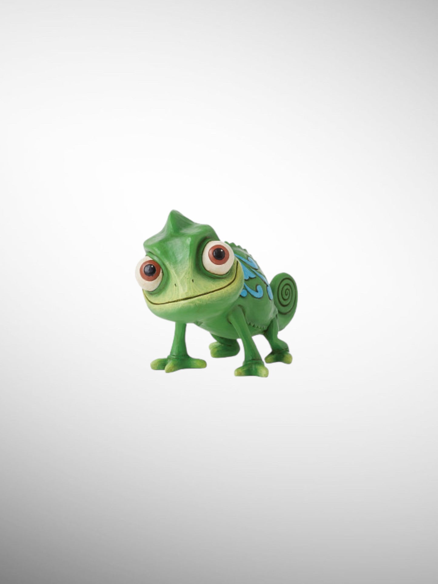 Jim Shore Disney Traditions - Pascal the Chameleon Sidekick Tangled Figurine