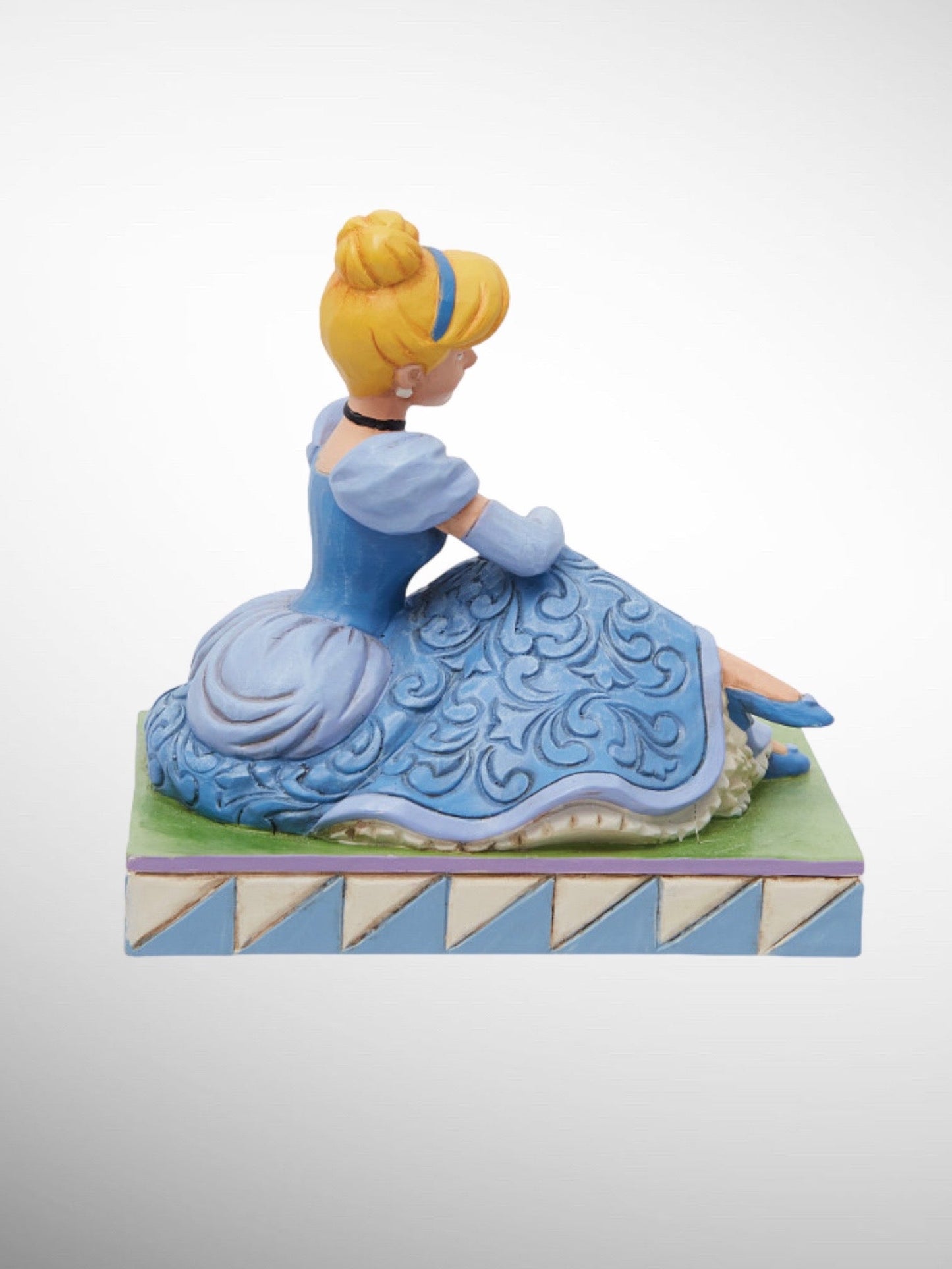 Jim Shore Disney Traditions  -  Compassionate and Carefree Cinderella Personality Pose Figurine