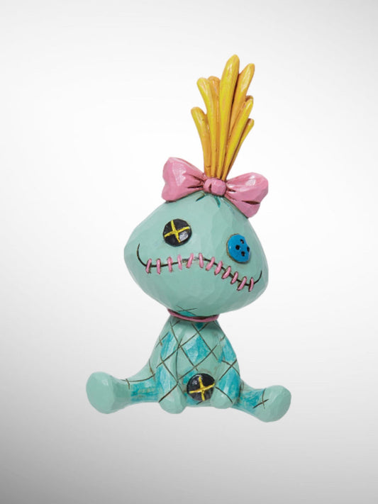 Jim Shore Disney Traditions - Scrump Lilo and Stitch Mini Figurine