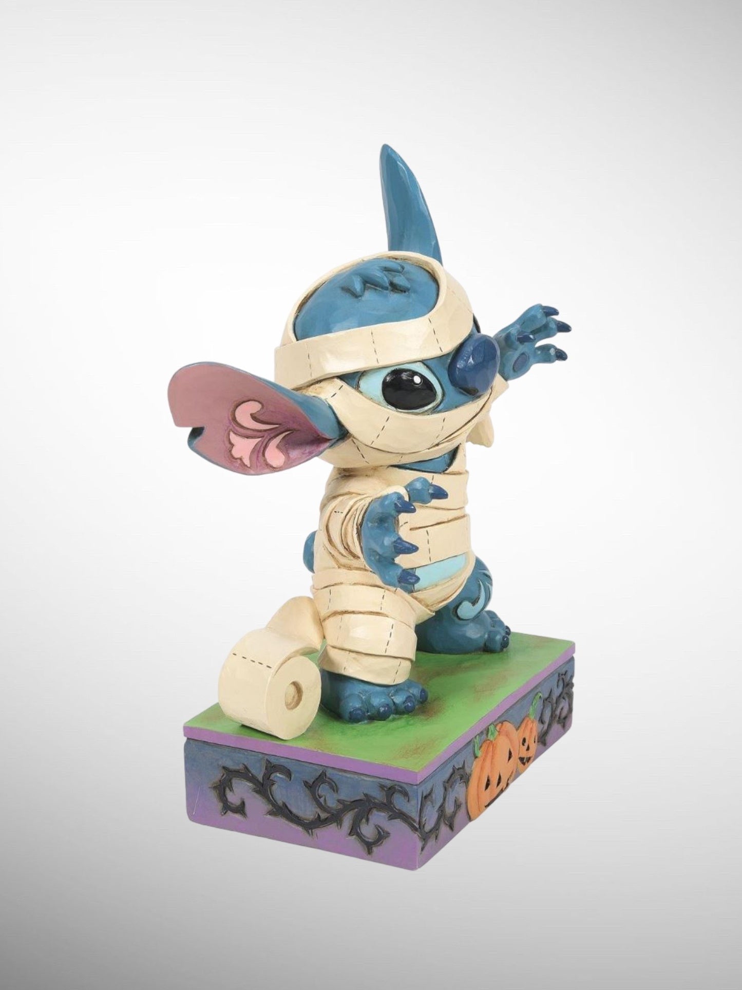 Jim Shore Disney Traditions - All Rolled Up Stitch Mummy Figurine