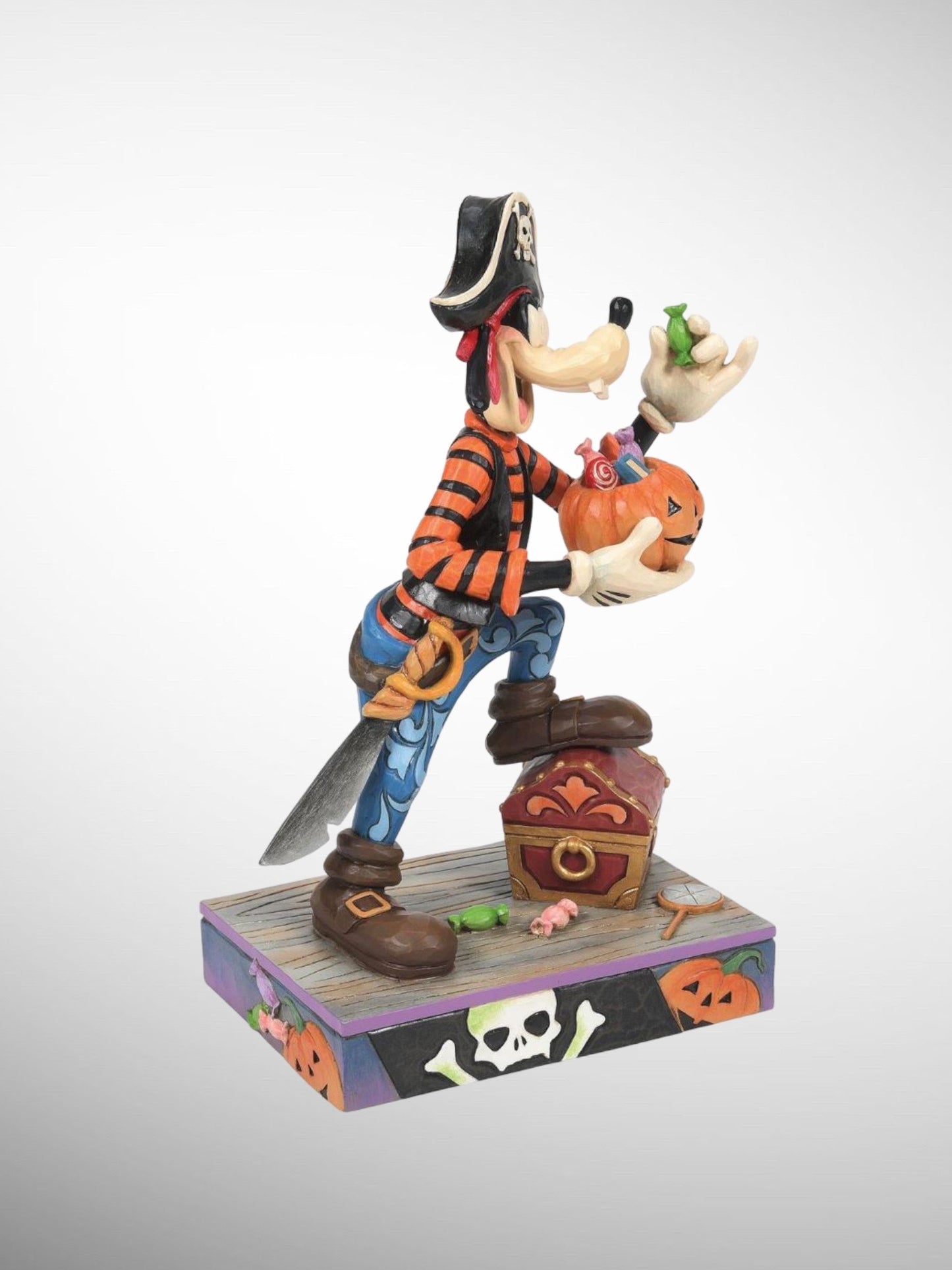 Jim Shore Disney Traditions - Captain of Candies Goofy Figurine