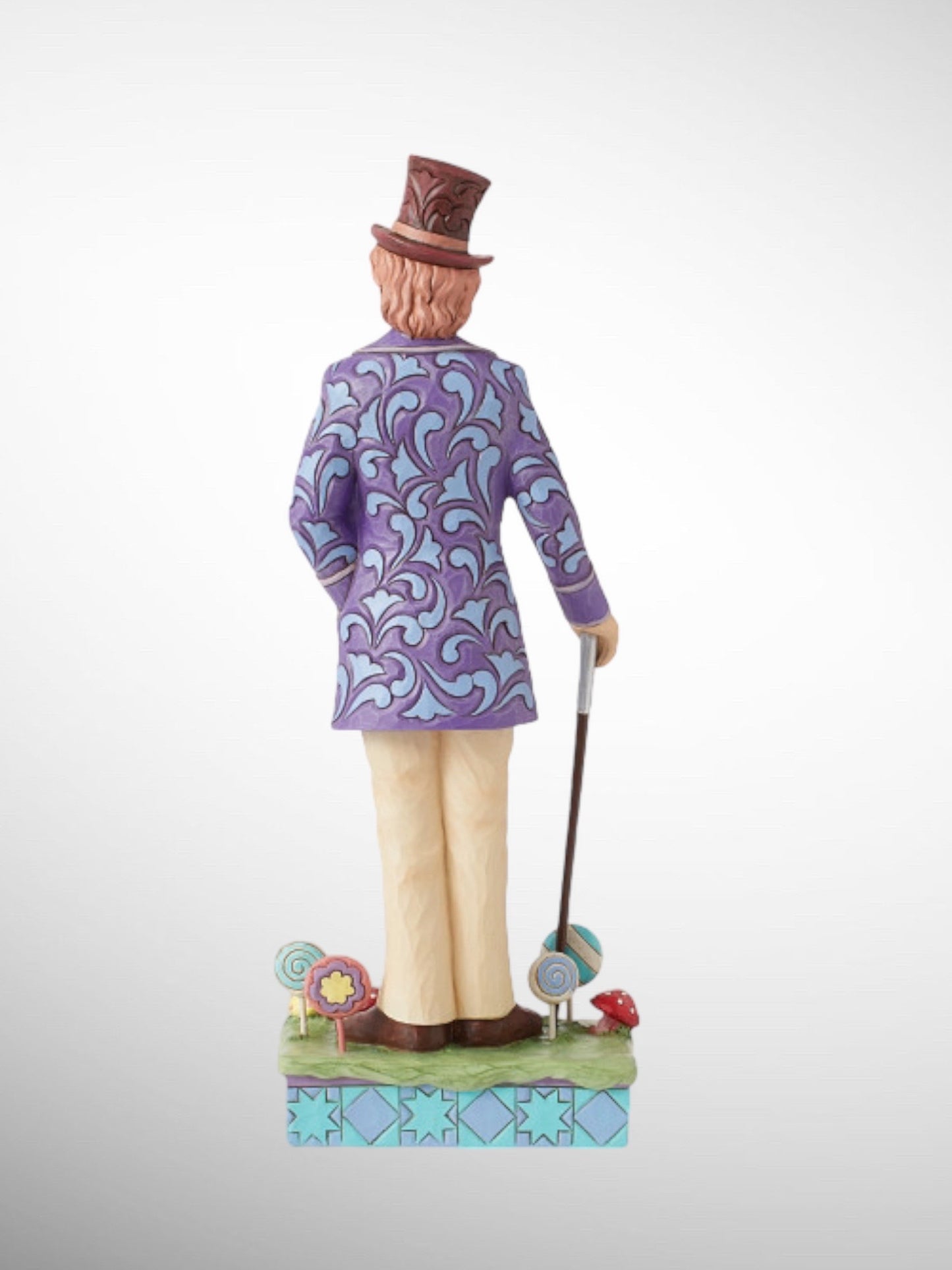 Jim Shore Willy Wonka and the Chocolate Factory - Willy Wonka Figurine