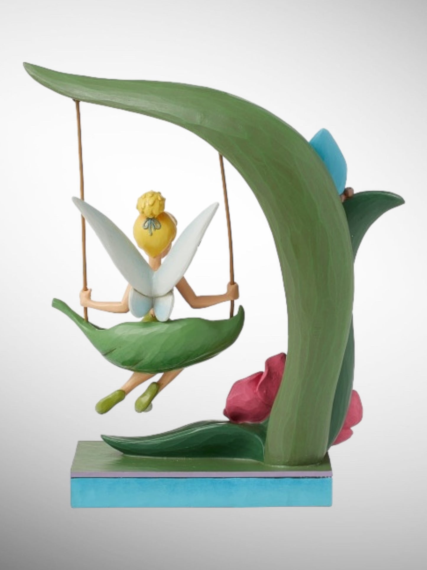 Jim Shore Disney Traditions - Suspended in Springtime Magic Tinker Bell Figurine - PREORDER