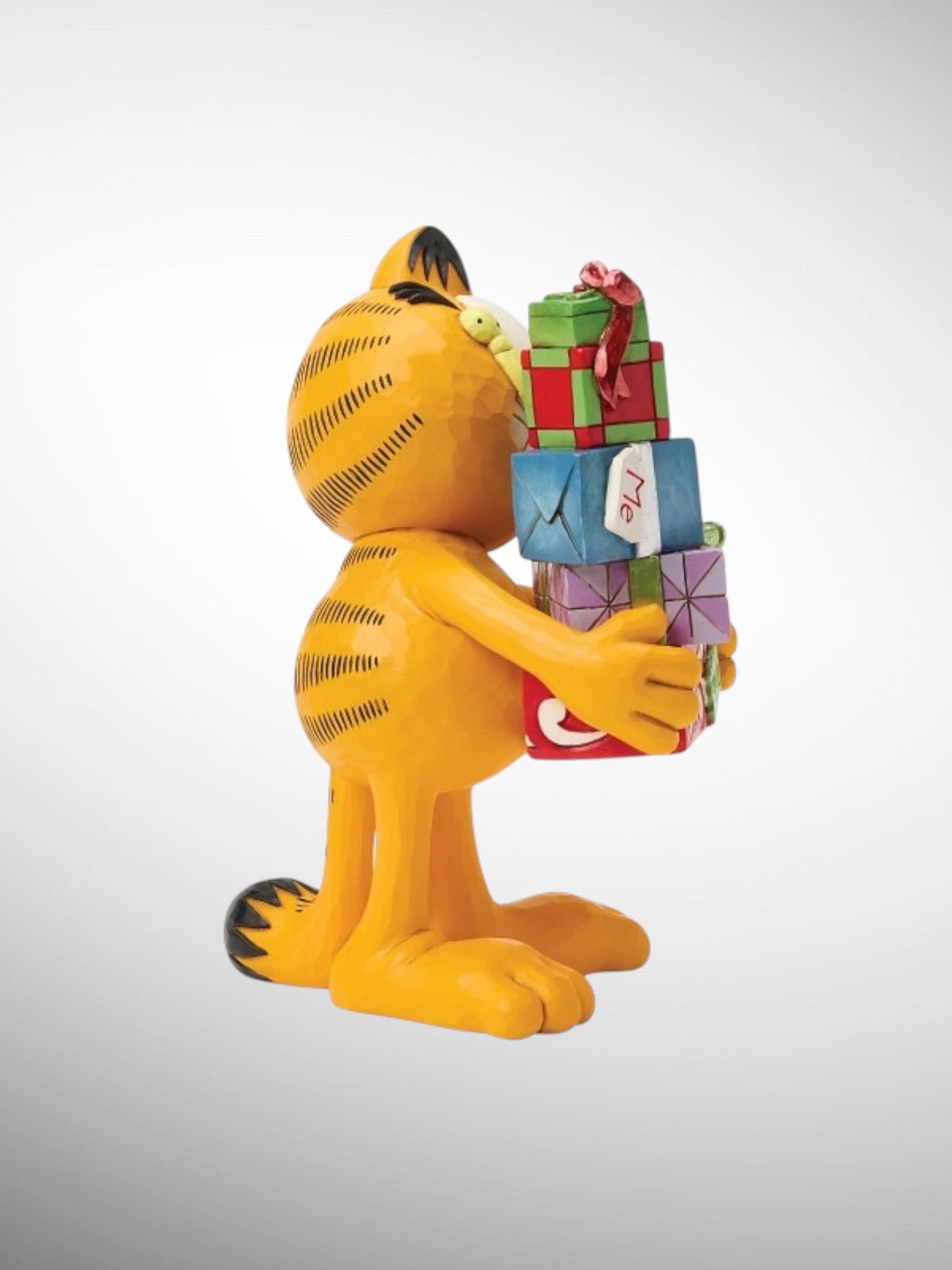 Jim Shore Garfield - All For Me Christmas Presents Figurine - PREORDER