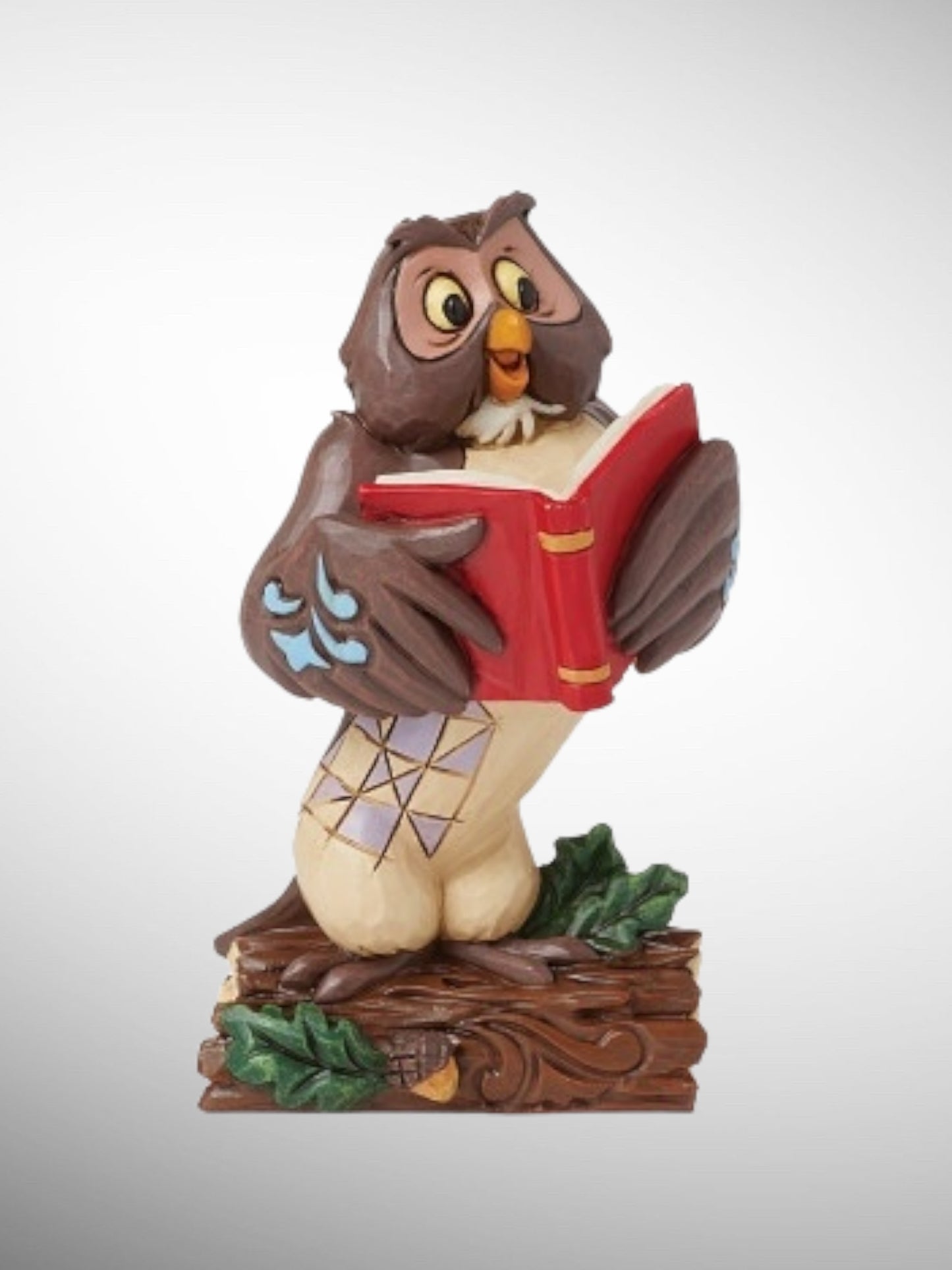 Jim Shore Disney Traditions - Owl Mini Winnie the Pooh Figurine