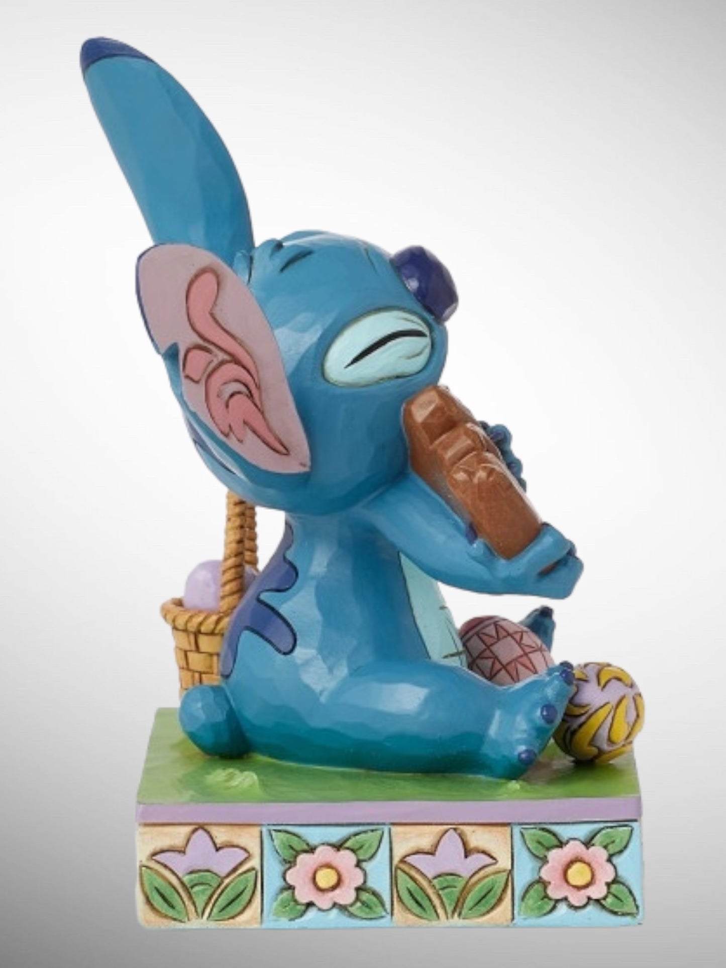 Jim Shore Disney Traditions - Sugar Rush Stitch Easter Figurine - PREORDER