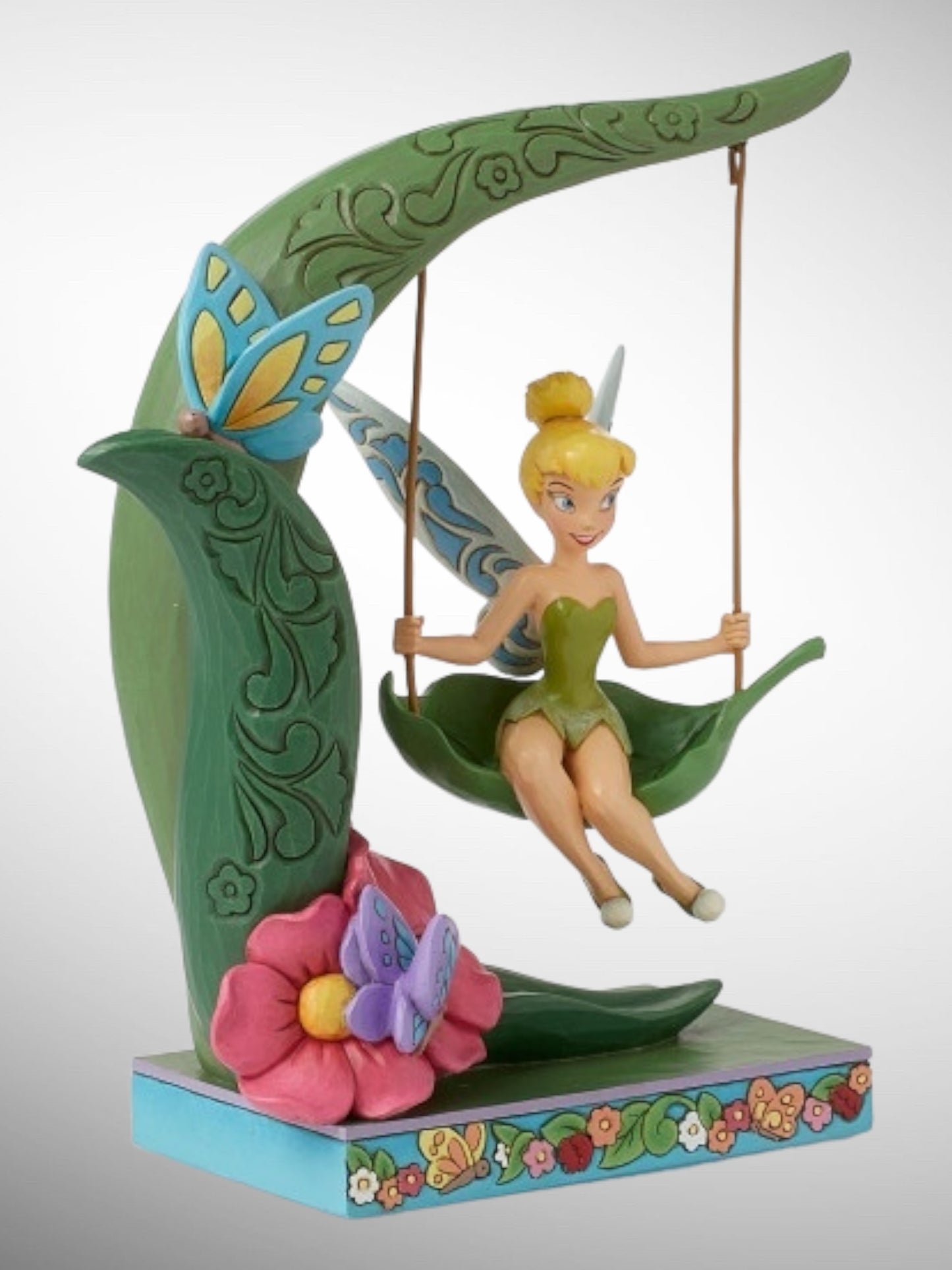 Jim Shore Disney Traditions - Suspended in Springtime Magic Tinker Bell Figurine - PREORDER