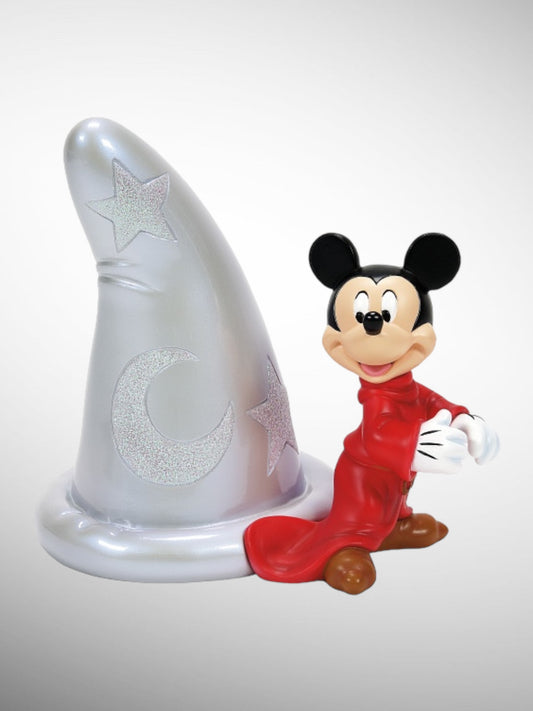 Disney Showcase Collection - Disney 100 Years of Wonder Mickey Mouse Sorcerer's Hat D100 Figurine
