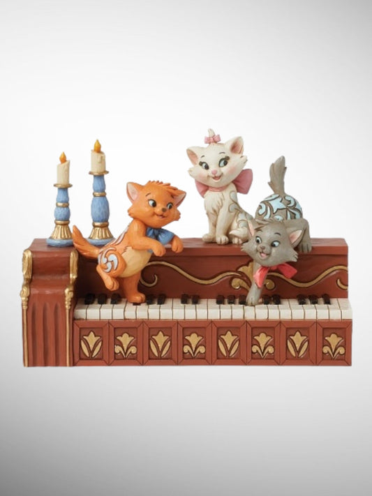 Jim Shore Disney Traditions - Paws at Play Aristocats Figurine - PREORDER