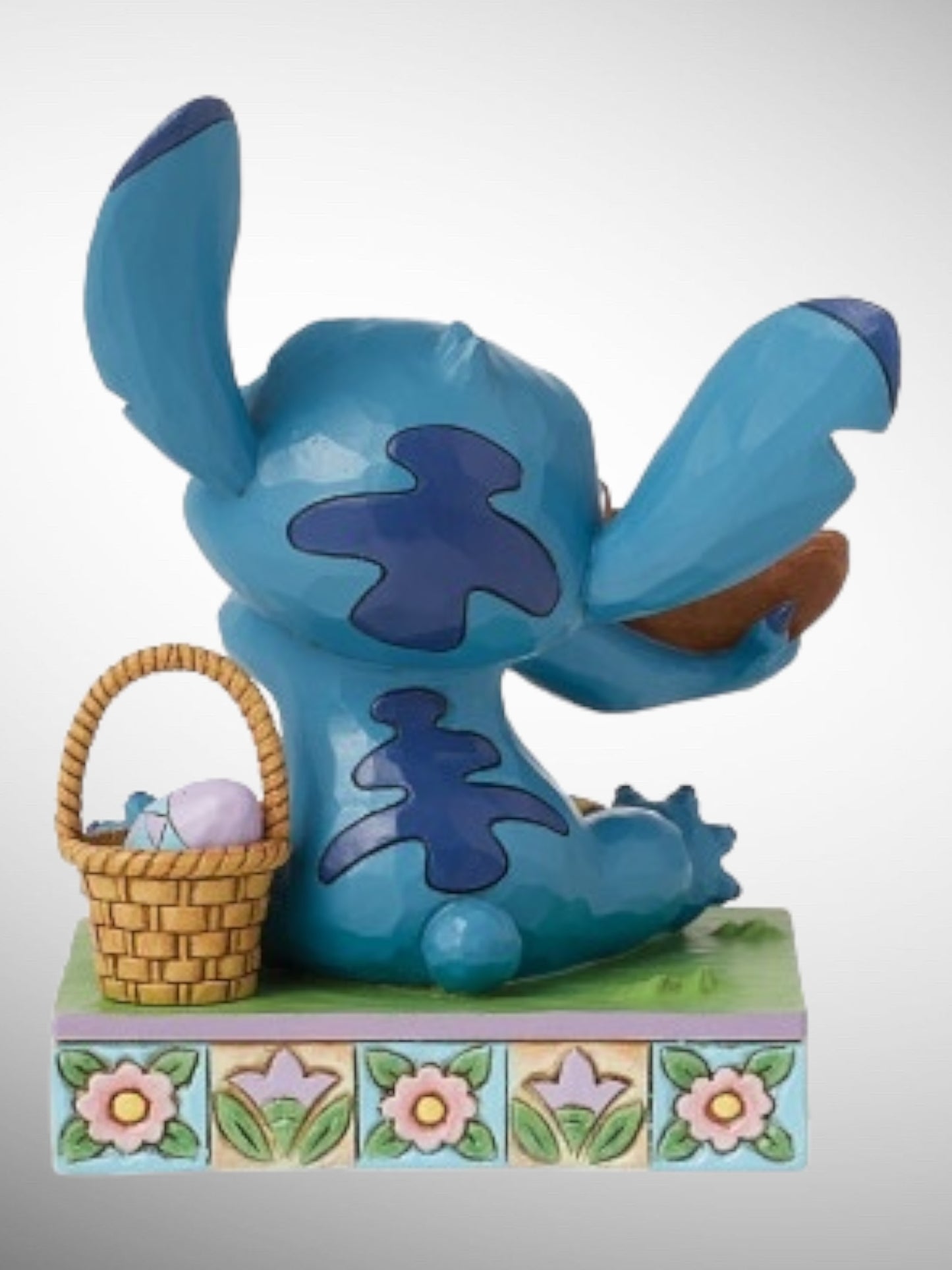 Jim Shore Disney Traditions - Sugar Rush Stitch Easter Figurine - PREORDER