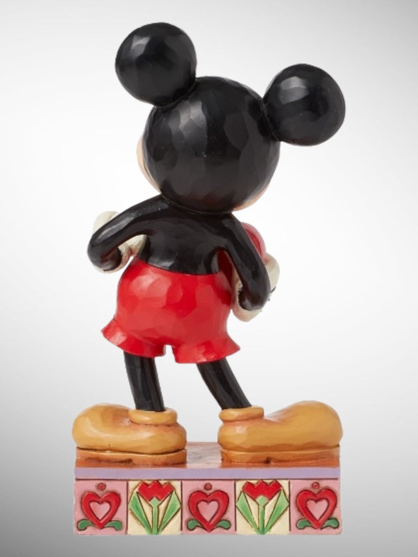 Jim Shore Disney Traditions - A Love Note Mickey Personalizable Figurine - PREORDER