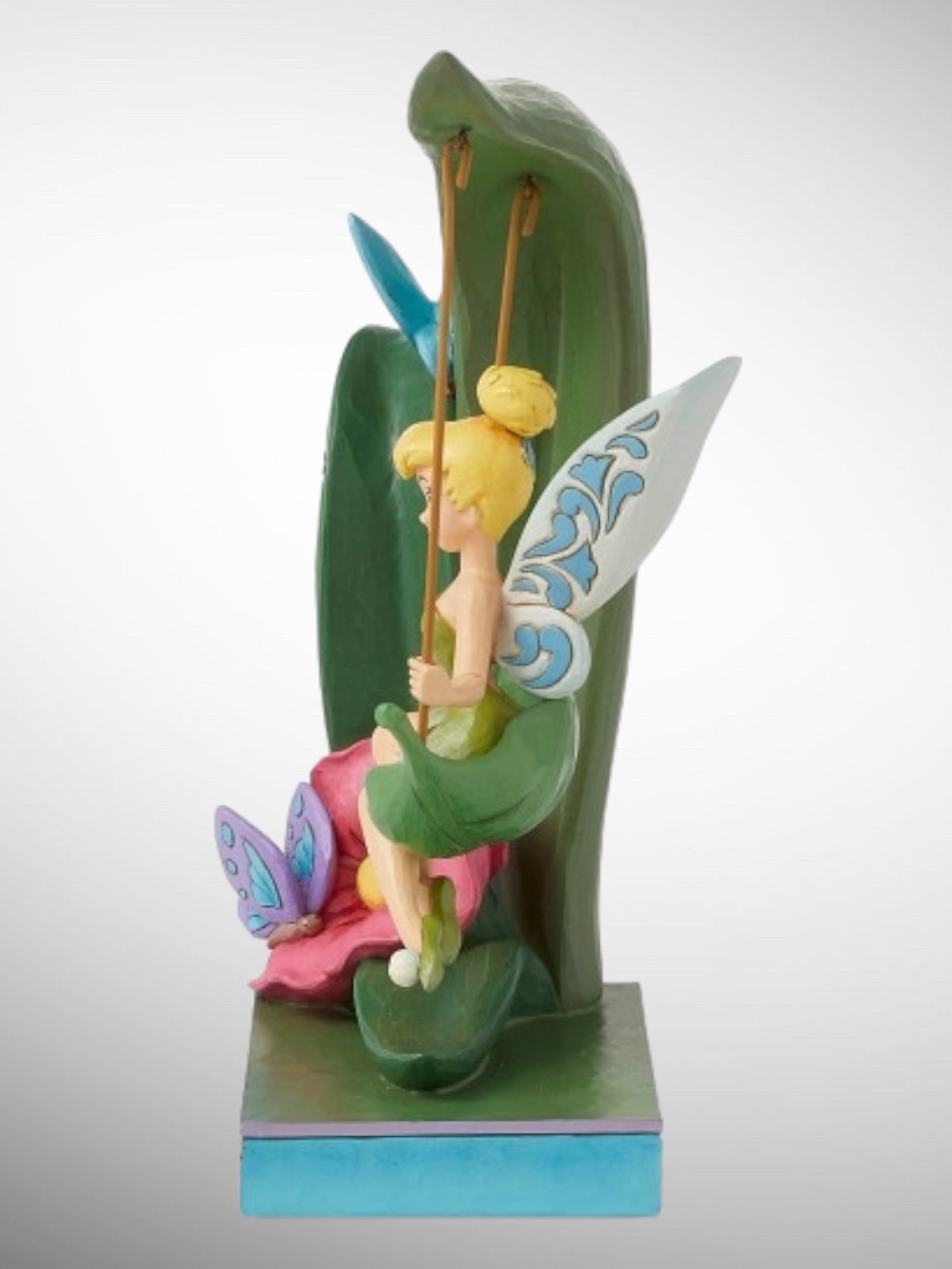 Jim Shore Disney Traditions - Suspended in Springtime Magic Tinker Bell Figurine - PREORDER