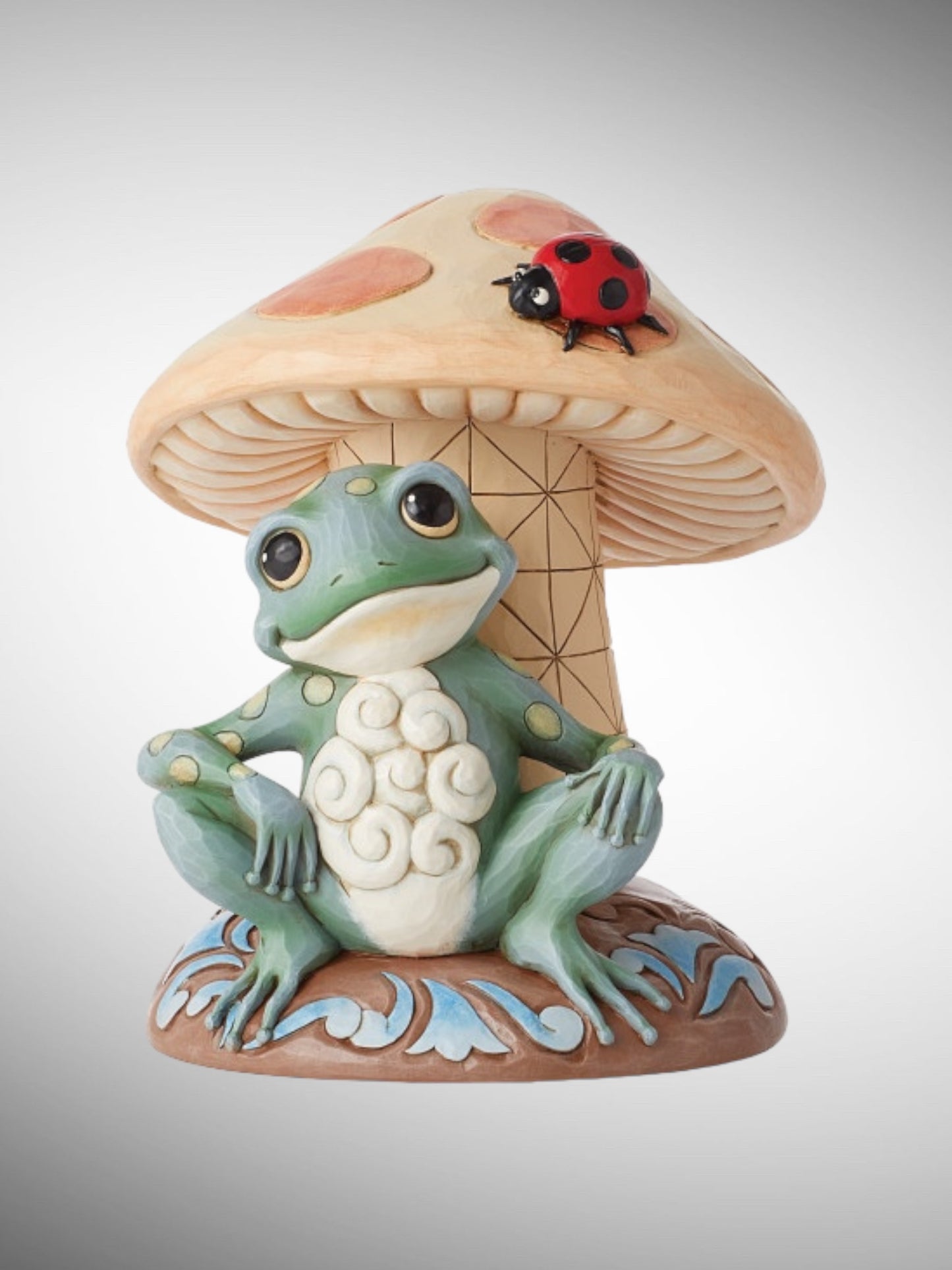 Jim Shore Heartwood Creek - A Frog's Life Figurine