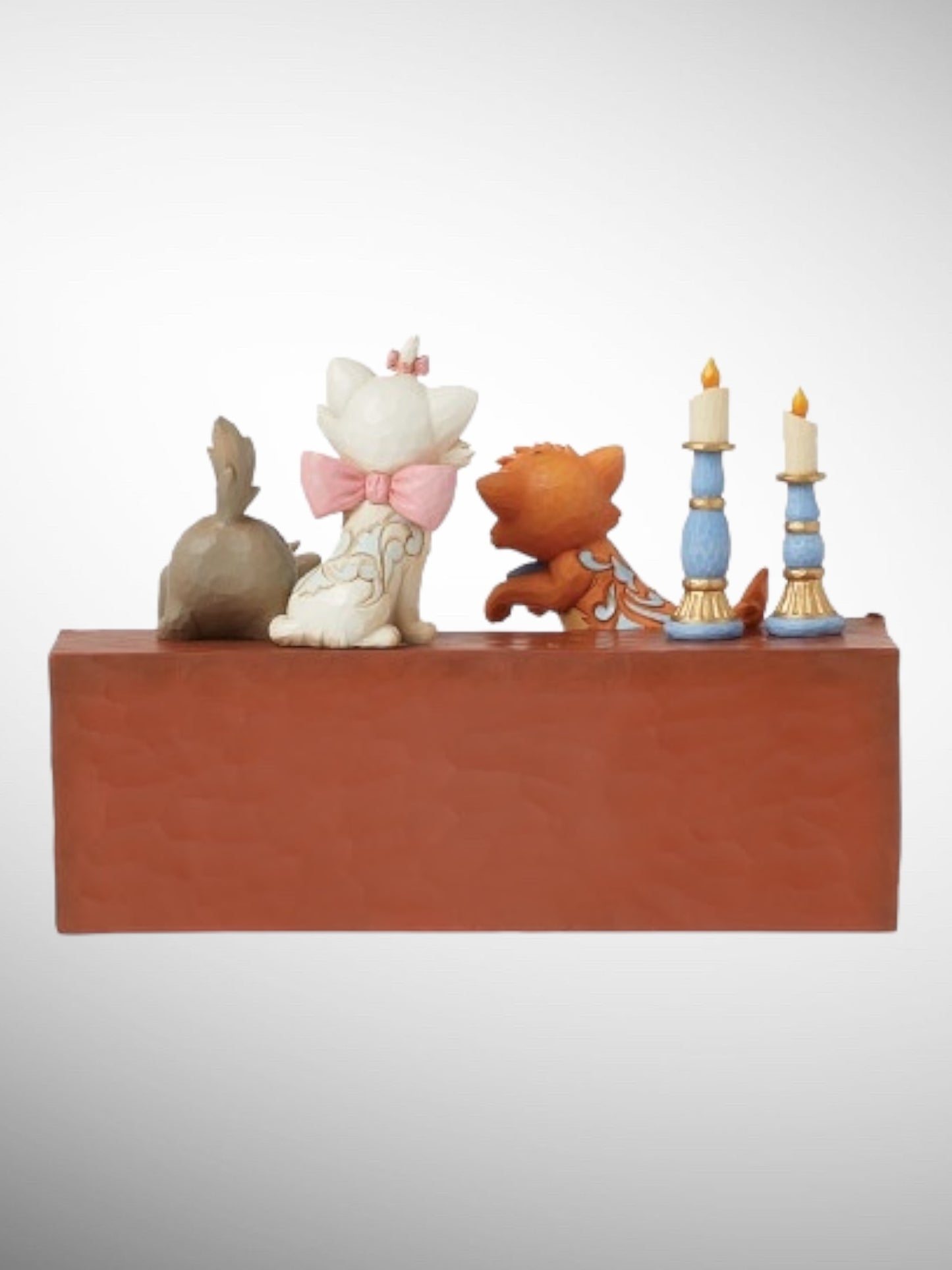 Jim Shore Disney Traditions - Paws at Play Aristocats Figurine