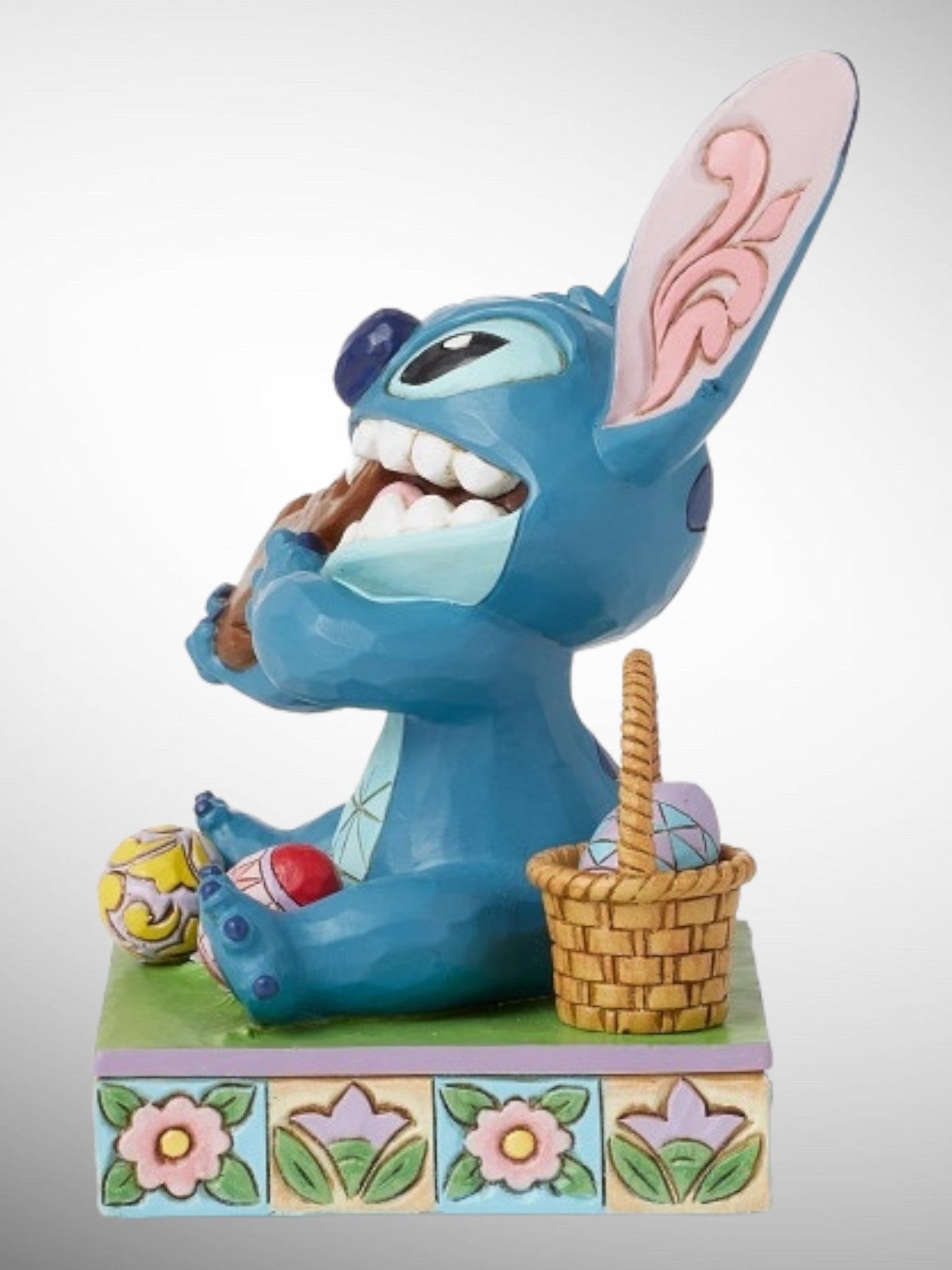 Jim Shore Disney Traditions - Sugar Rush Stitch Easter Figurine