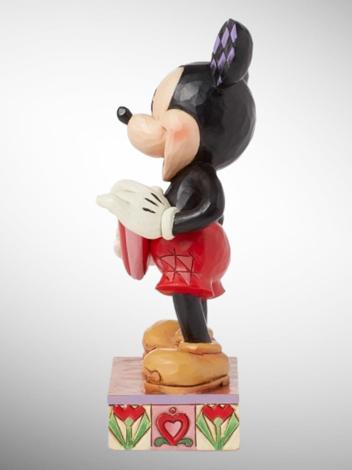 Jim Shore Disney Traditions - A Love Note Mickey Personalizable Figurine - PREORDER