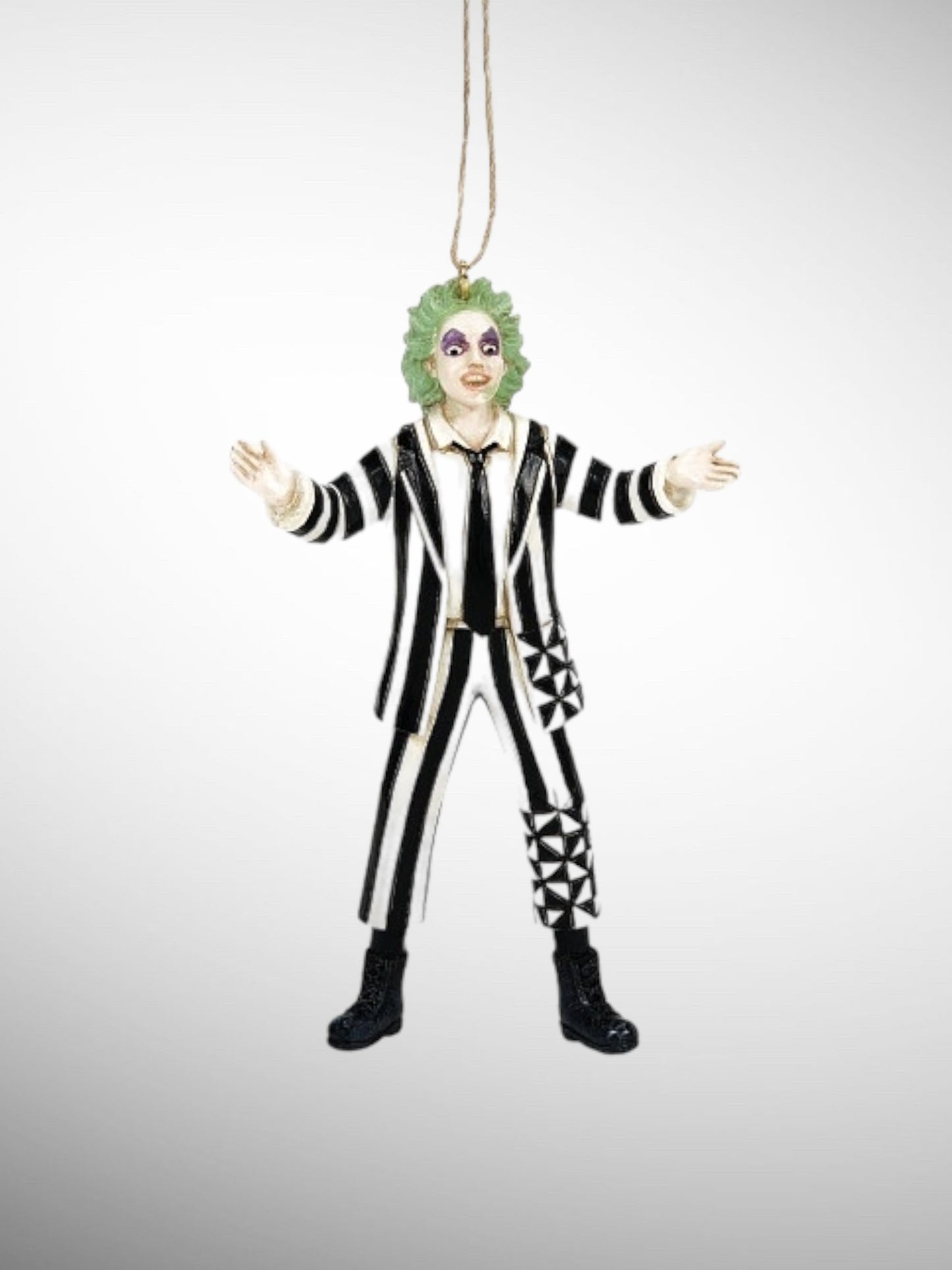 Jim Shore Beetlejuice - Beetlejuice Ornament - PREORDER