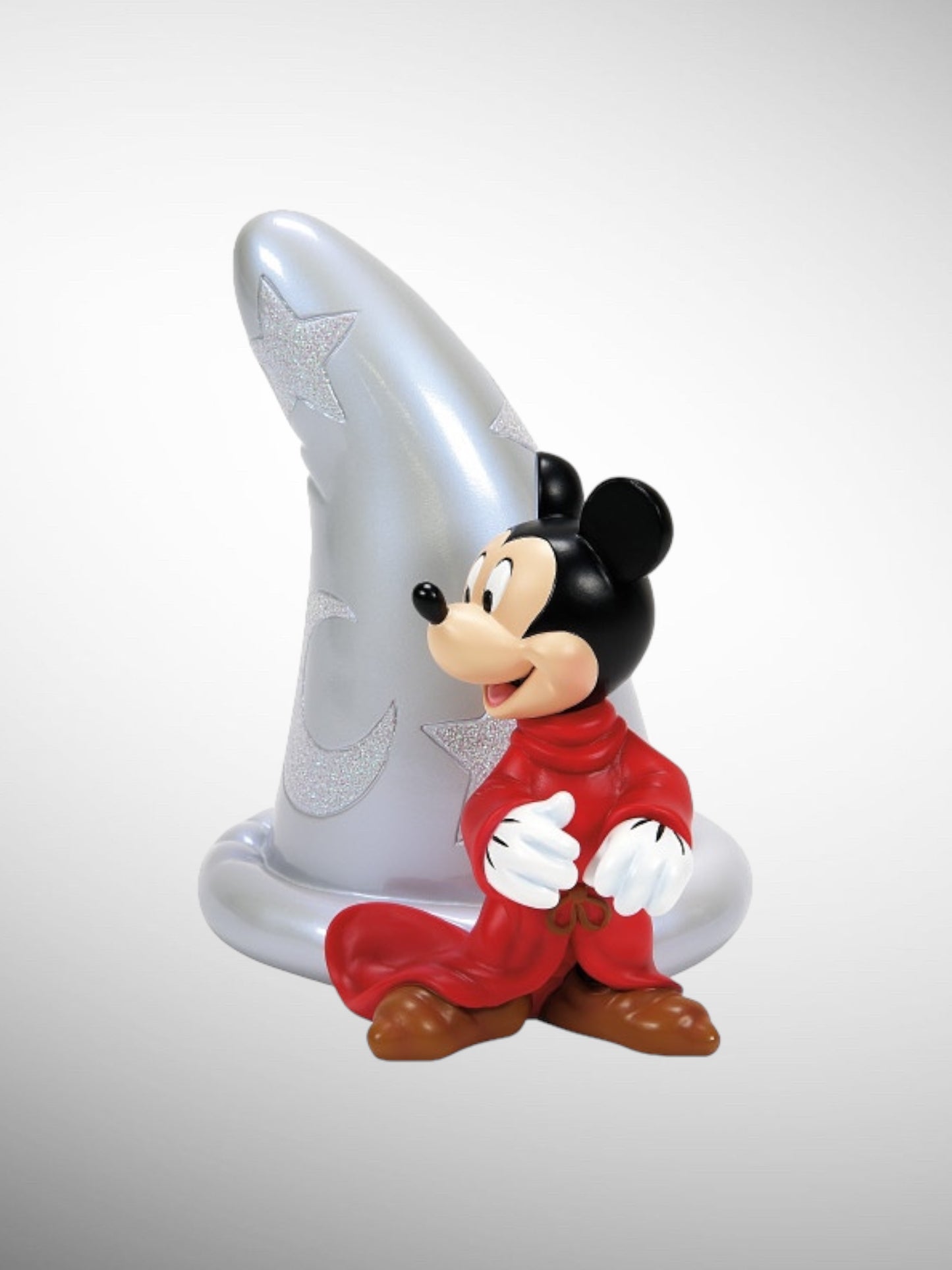 Disney Showcase Collection - Disney 100 Years of Wonder Mickey Mouse Sorcerer's Hat D100 Figurine