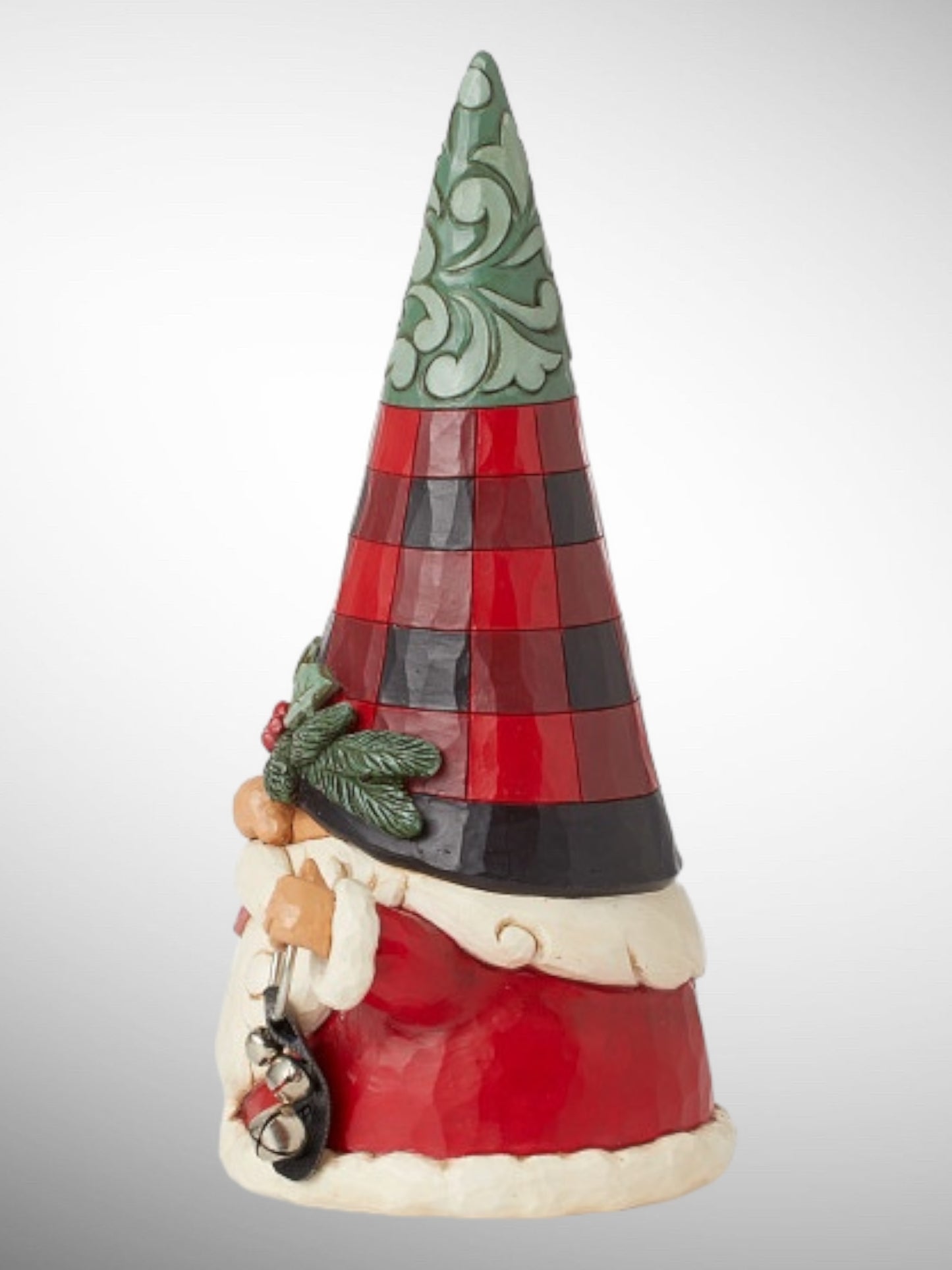 Jim Shore Heartwood Creek - Highland Glen Jolly Jingle Gnome Christmas Figurine