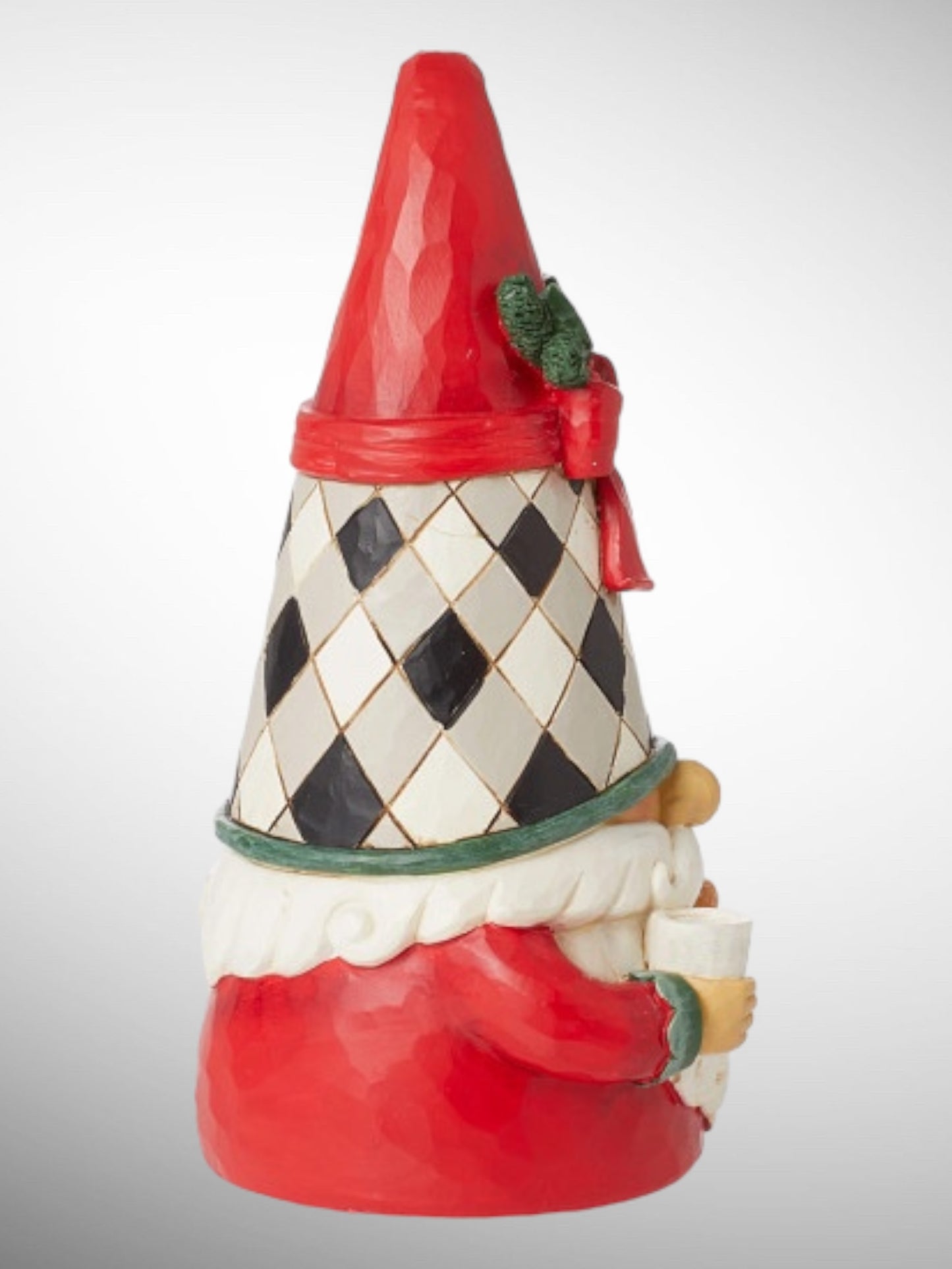 Jim Shore Heartwood Creek - Highland Glen Cookies & Christmas Cheer Gnome Figurine