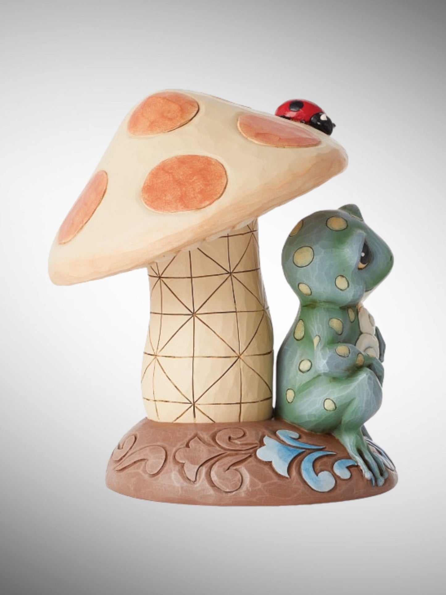 Jim Shore Heartwood Creek - A Frog's Life Figurine