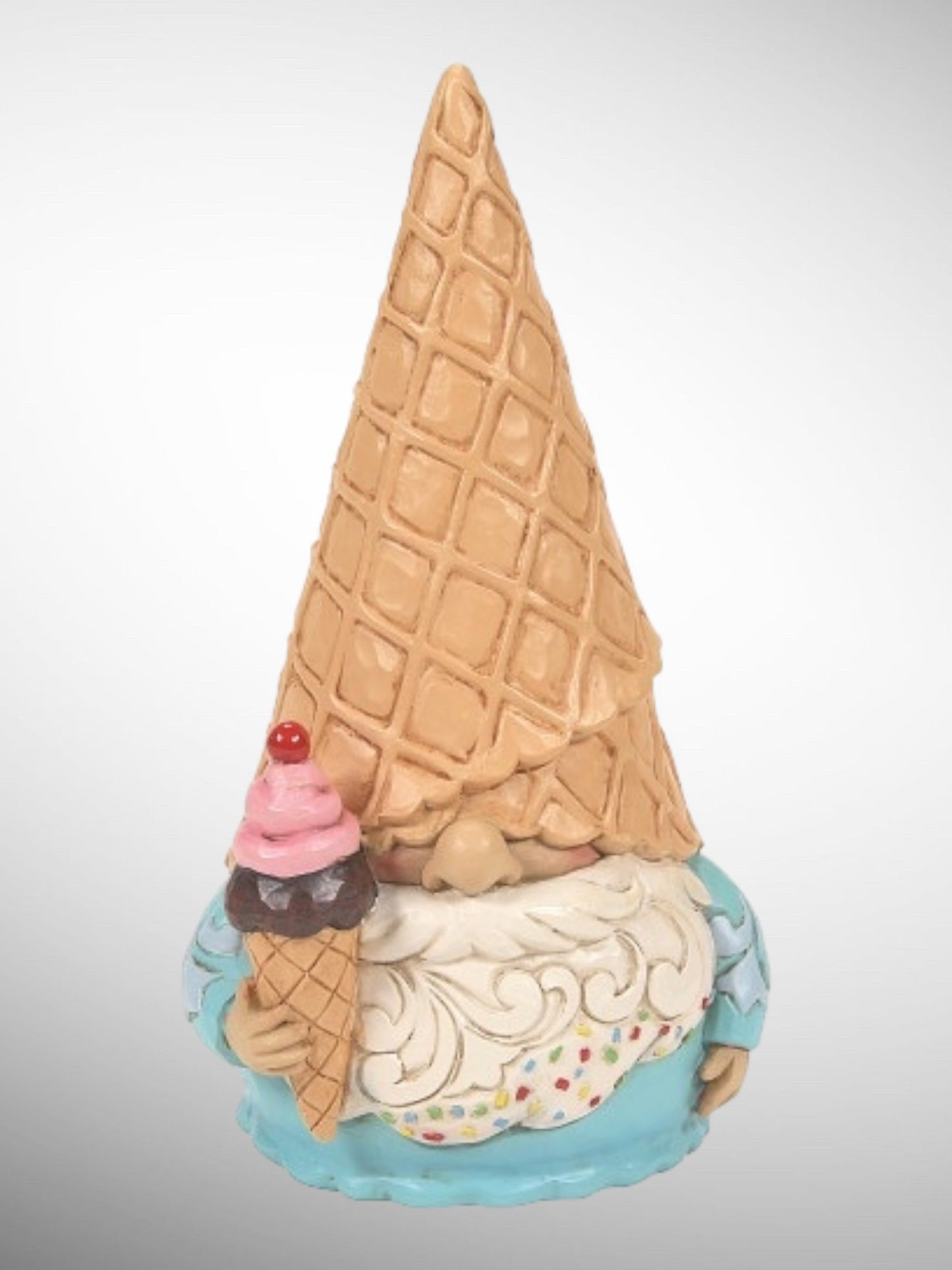 Jim Shore Heartwood Creek - Soft Serve Gnome Ice Cream Summer Figurine