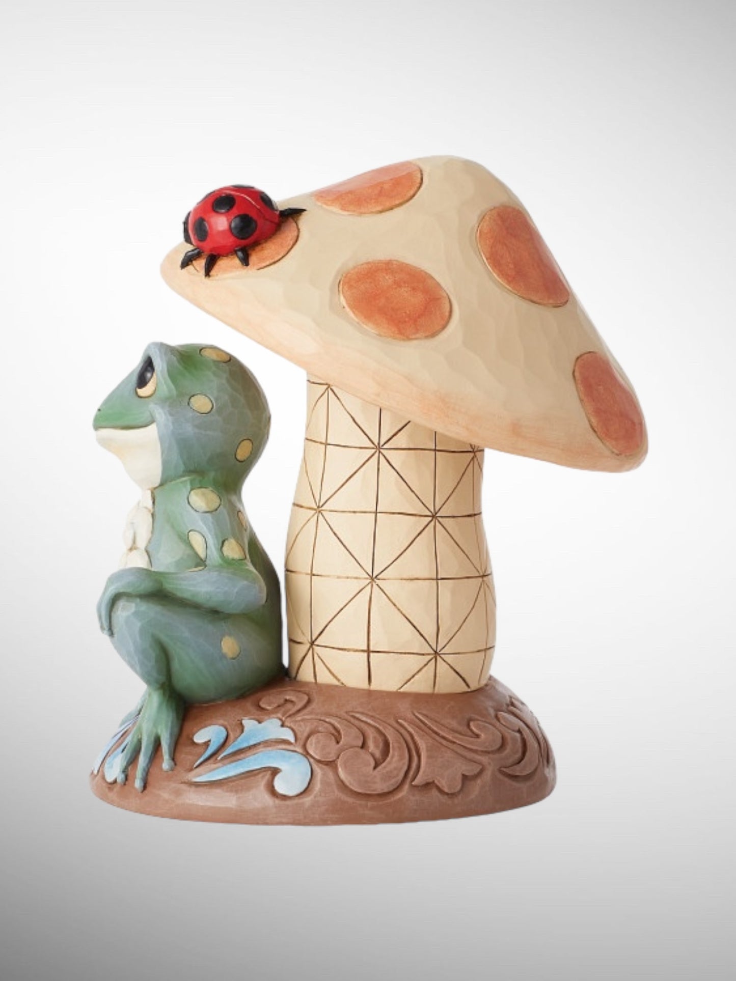 Jim Shore Heartwood Creek - A Frog's Life Figurine