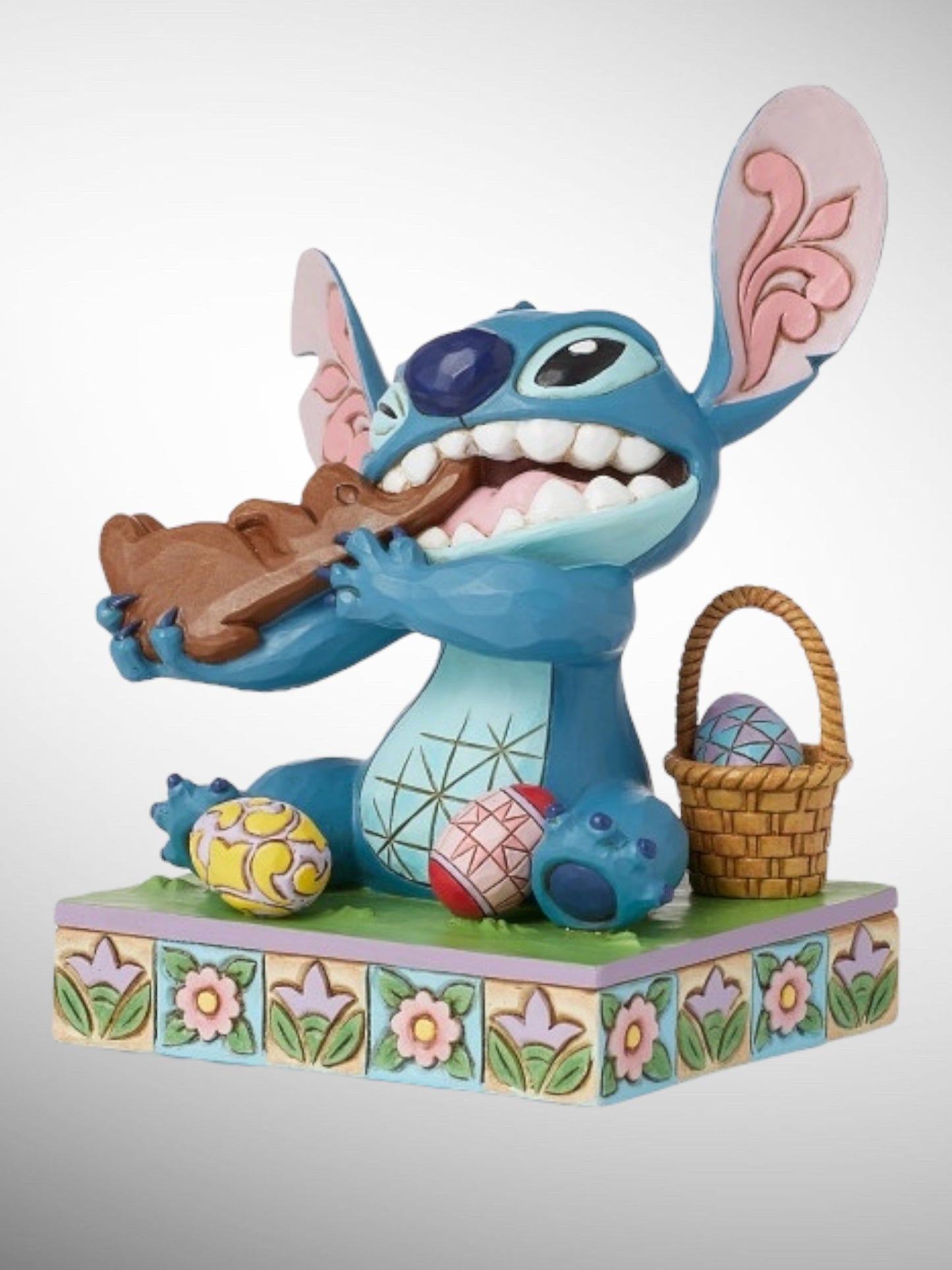 Jim Shore Disney Traditions - Sugar Rush Stitch Easter Figurine - PREORDER