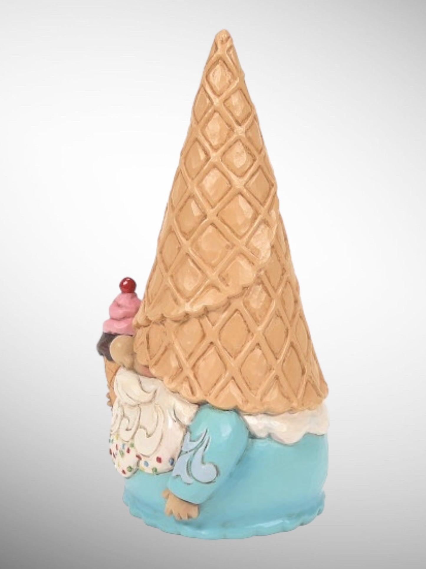 Jim Shore Heartwood Creek - Soft Serve Gnome Ice Cream Summer Figurine