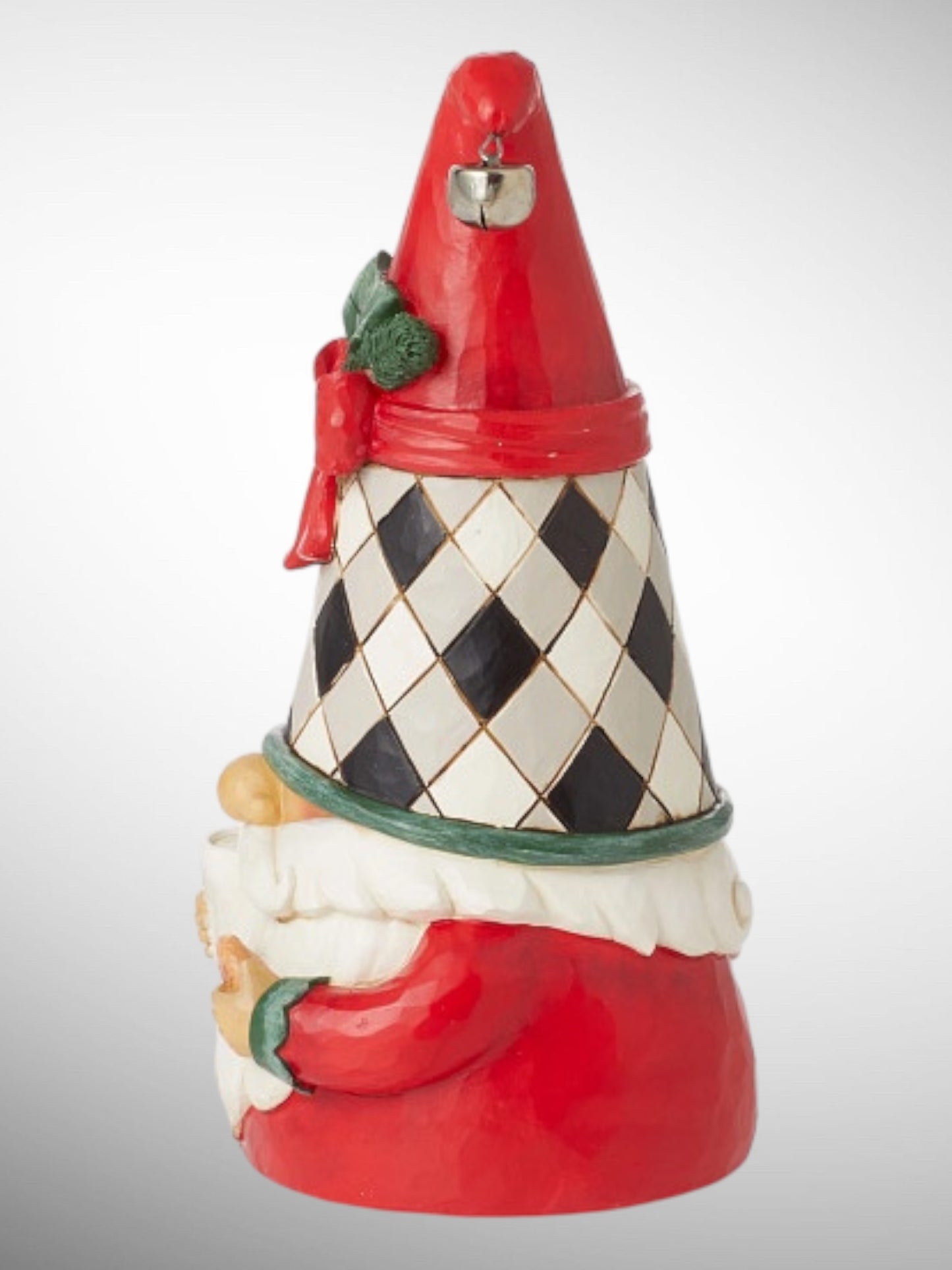 Jim Shore Heartwood Creek - Highland Glen Cookies & Christmas Cheer Gnome Figurine