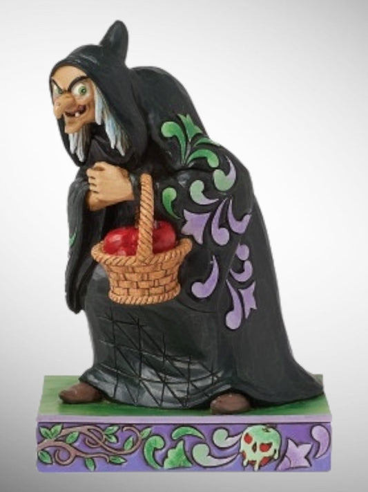 Jim Shore Disney Traditions - Just One Bite Hag Snow White Figurine - PREORDER