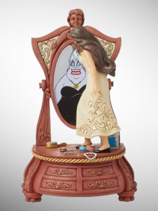 Jim Shore Disney Traditions - Sinister Reflections Vanessa Ursula Figurine - PREORDER