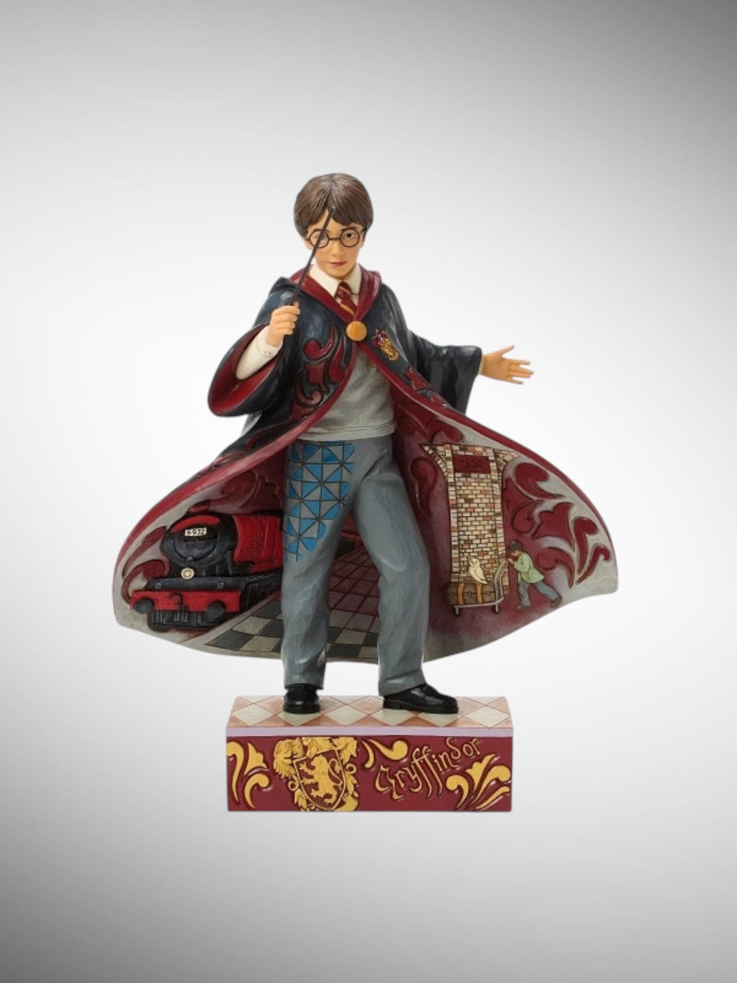Jim Shore Harry Potter -  Harry Potter Magical Moment Figurine - PREORDER