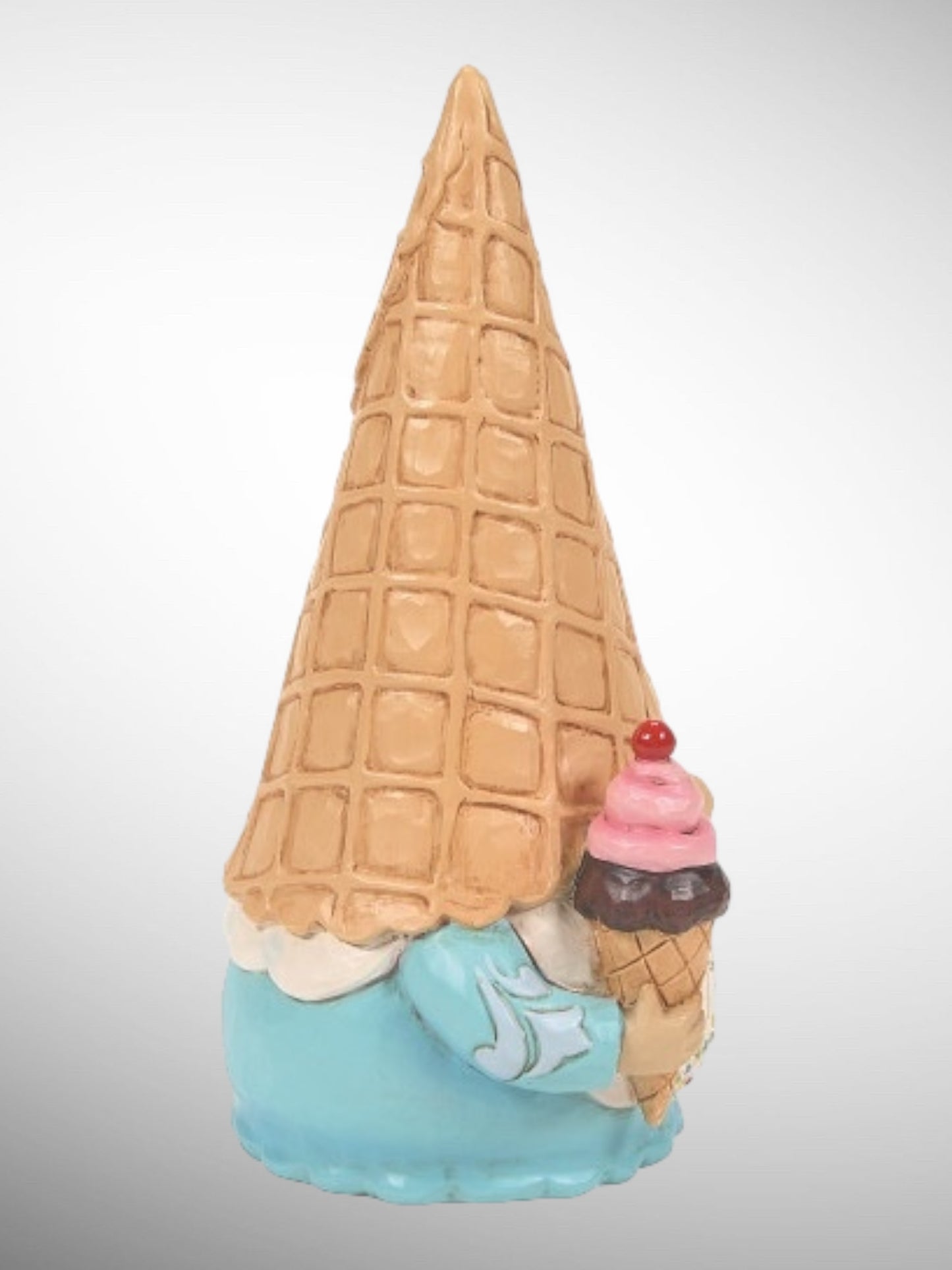 Jim Shore Heartwood Creek - Soft Serve Gnome Ice Cream Summer Figurine