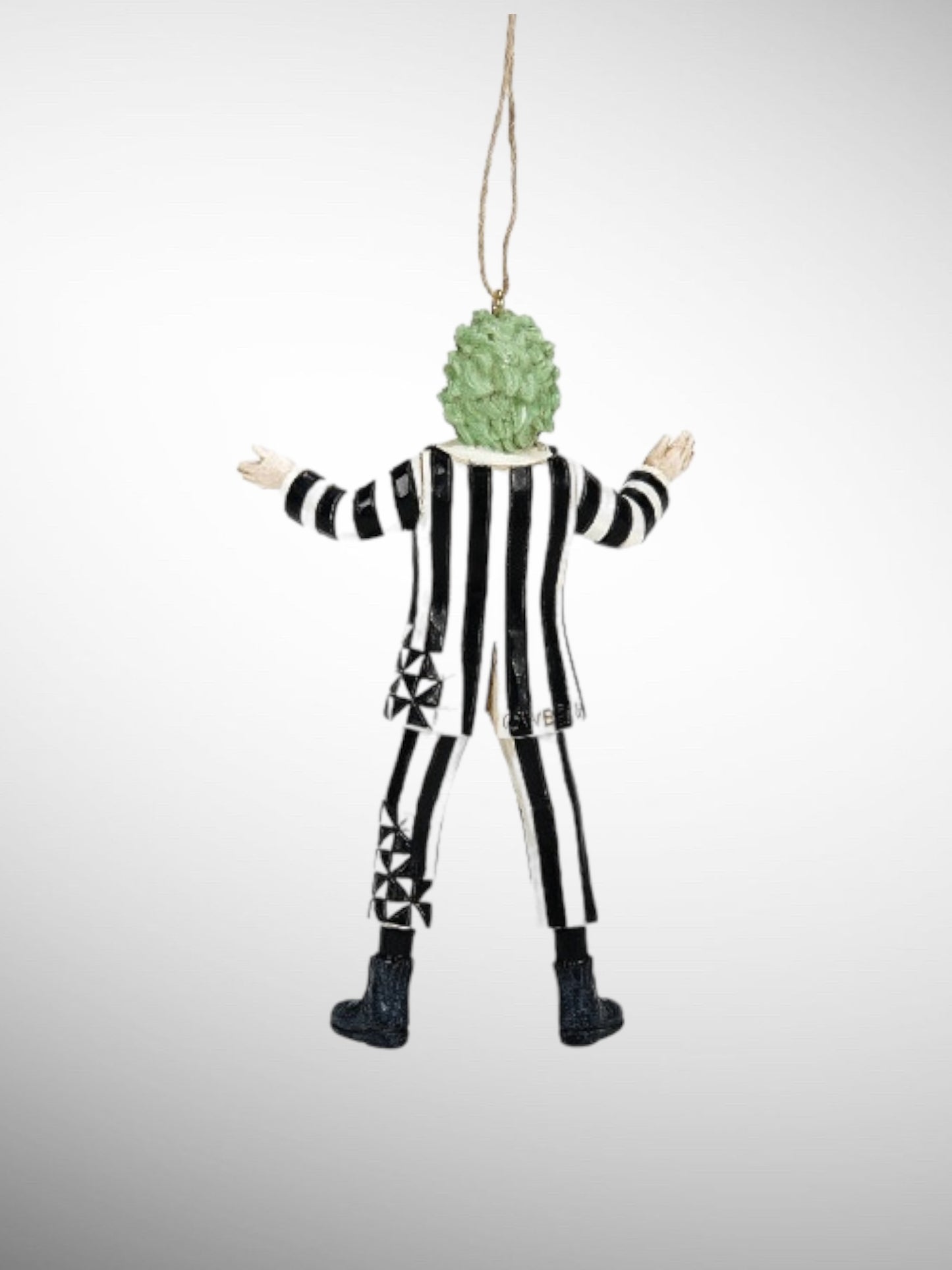 Jim Shore Beetlejuice - Beetlejuice Ornament - PREORDER