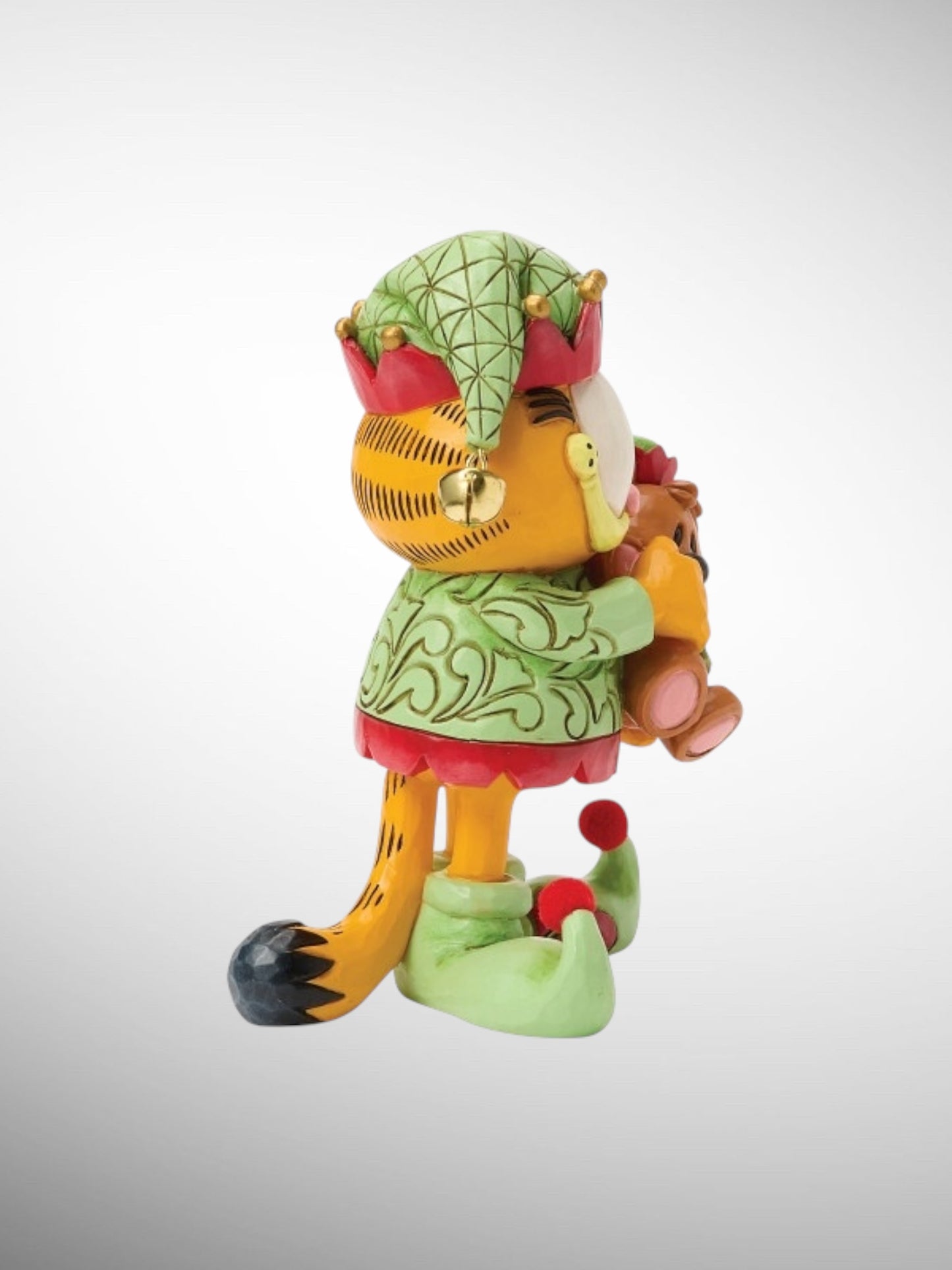 Jim Shore Garfield - An Elf's Best Friend Christmas Pooky Figurine - PREORDER