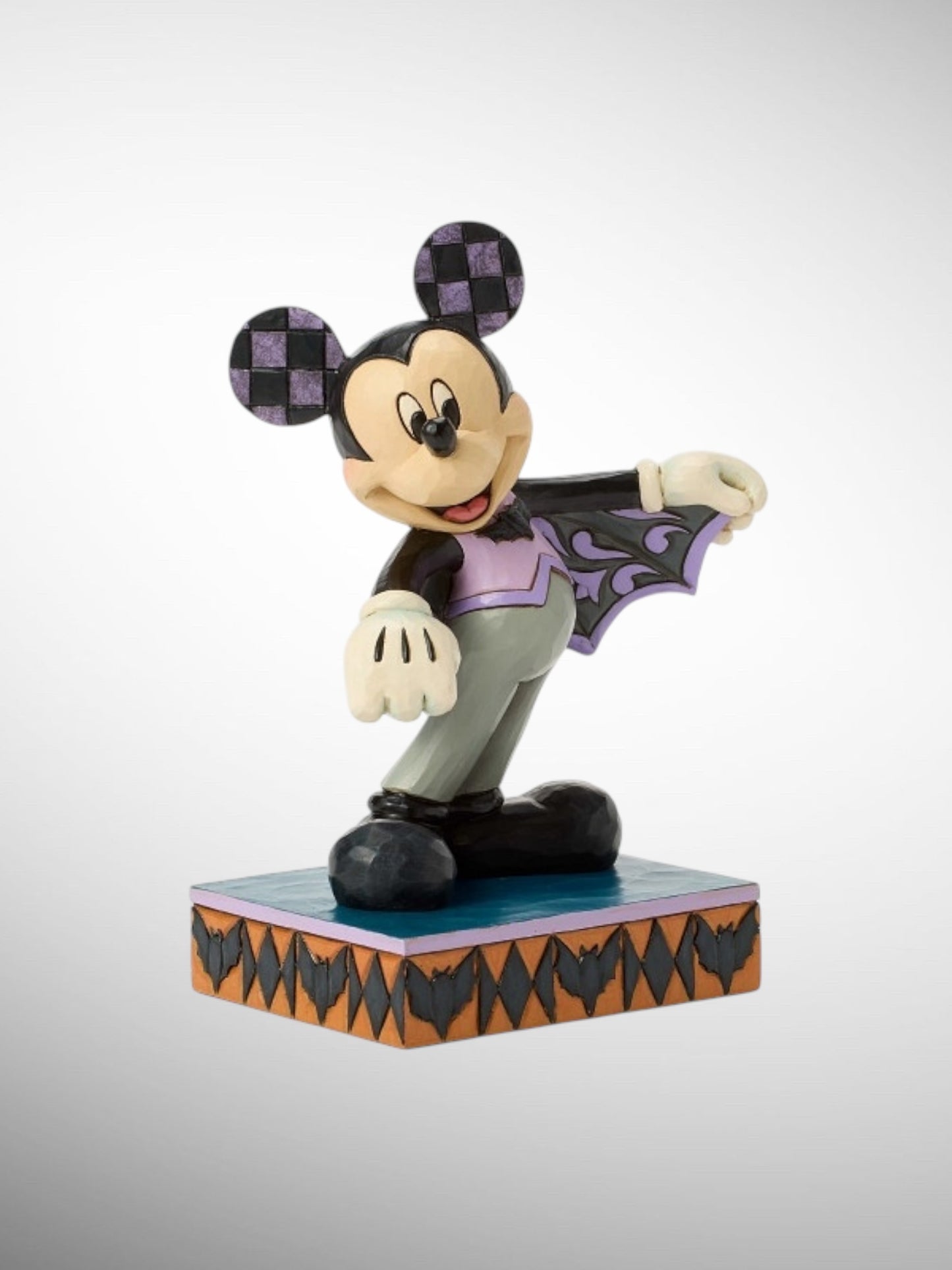 Jim Shore Disney Traditions - Bat's the Spirit Mickey Mouse Figurine - PREORDER