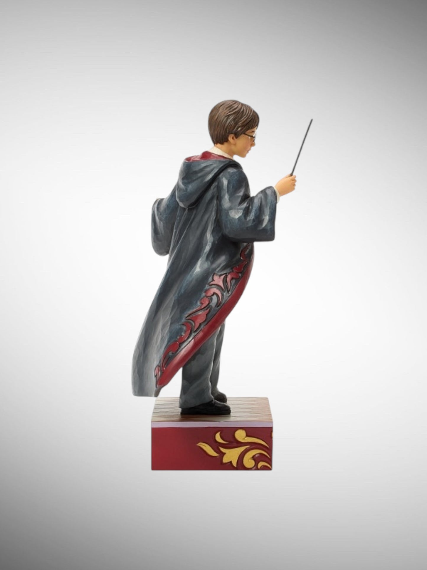 Jim Shore Harry Potter -  Harry Potter Magical Moment Figurine - PREORDER