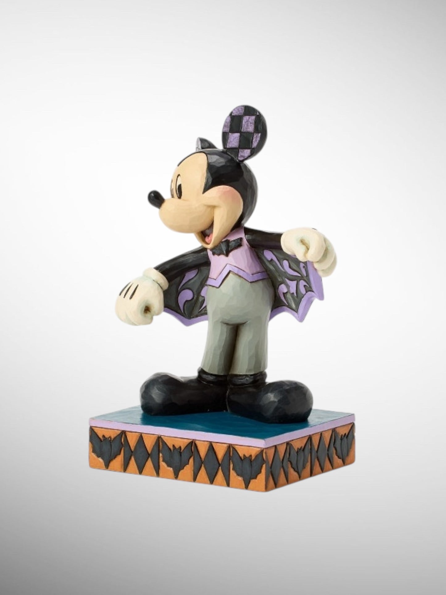 Jim Shore Disney Traditions - Bat's the Spirit Mickey Mouse Figurine - PREORDER