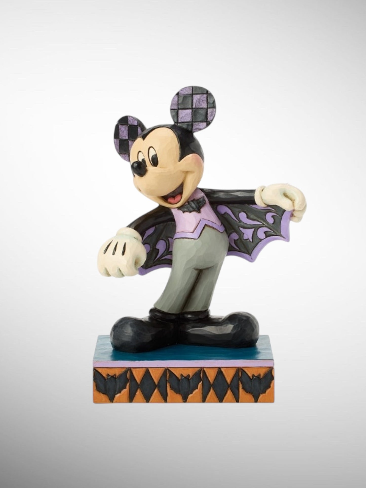 Jim Shore Disney Traditions - Bat's the Spirit Mickey Mouse Figurine - PREORDER