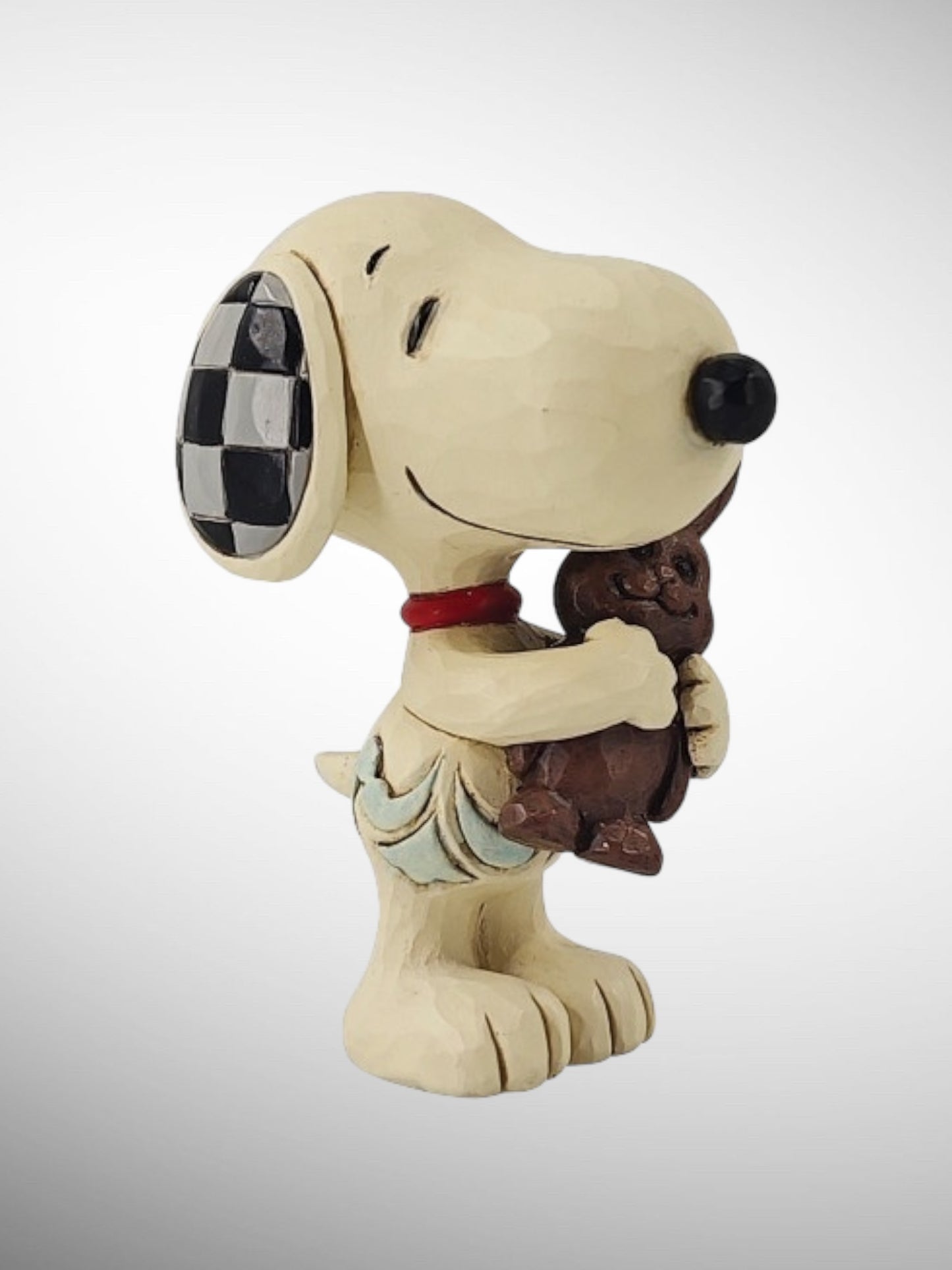 Jim Shore Peanuts - Snoopy with Chocolate Bunny Mini Figurine