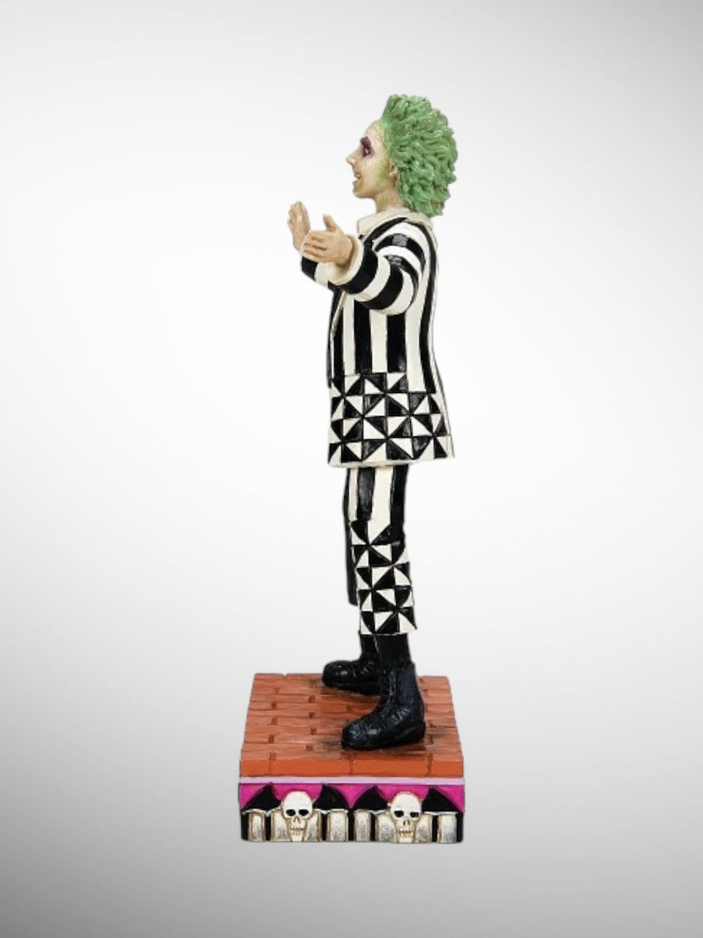 Jim Shore Beetlejuice - Classic Beetlejuice Figurine - PREORDER