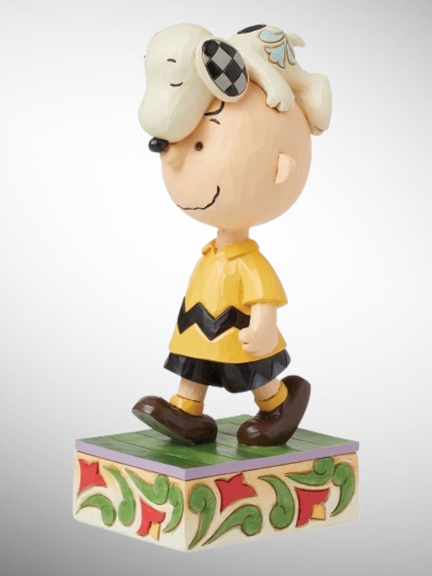 Jim Shore Peanuts - Head Honcho Snoopy Charlie Brown Figurine