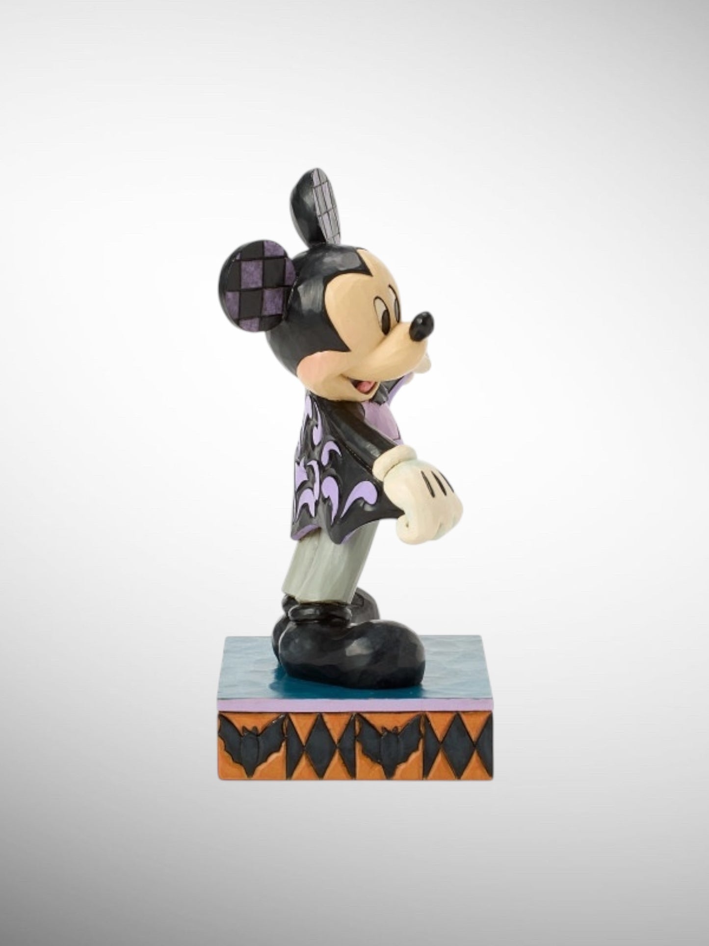 Jim Shore Disney Traditions - Bat's the Spirit Mickey Mouse Figurine - PREORDER