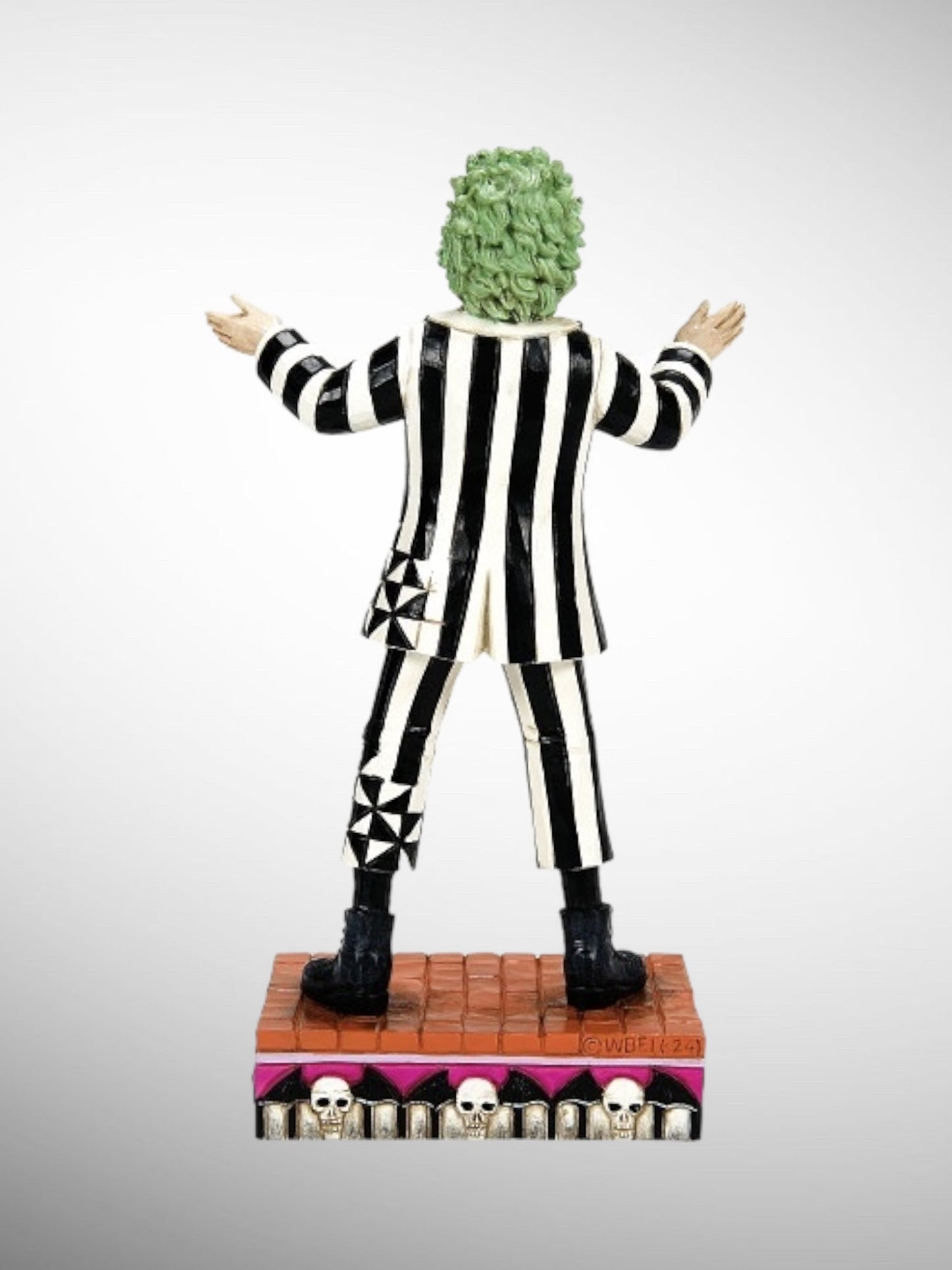 Jim Shore Beetlejuice - Classic Beetlejuice Figurine - PREORDER