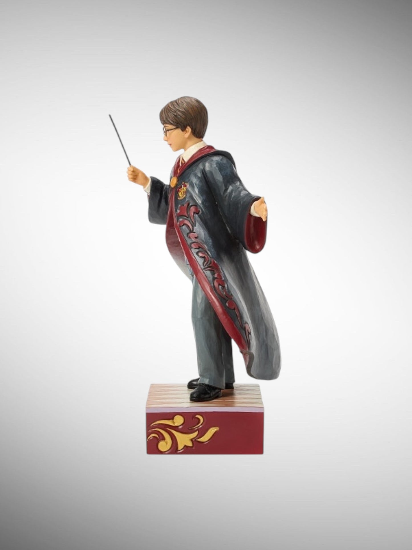 Jim Shore Harry Potter -  Harry Potter Magical Moment Figurine - PREORDER