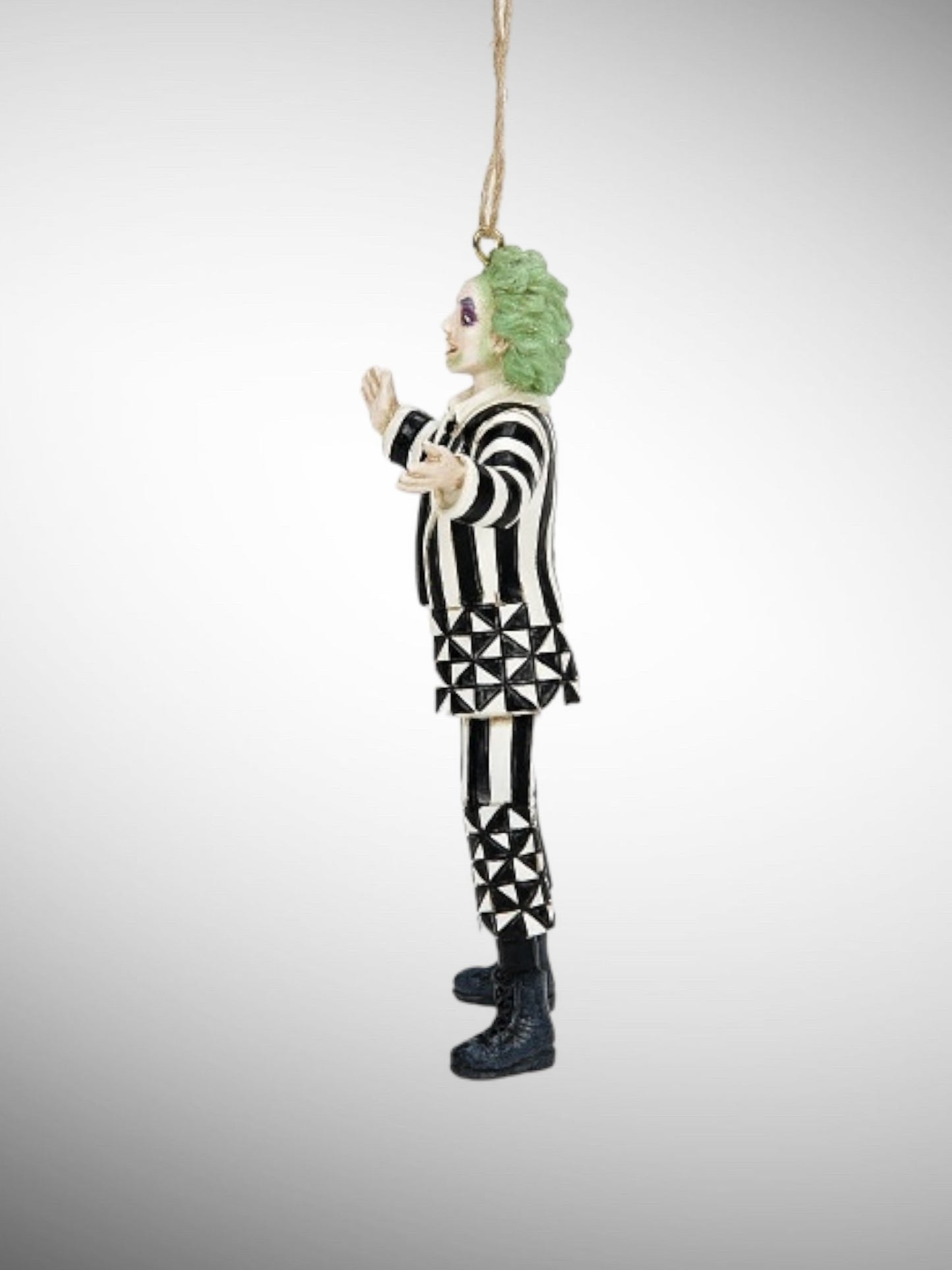 Jim Shore Beetlejuice - Beetlejuice Ornament - PREORDER