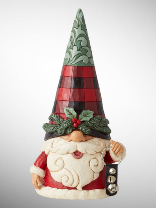 Jim Shore Heartwood Creek - Highland Glen Jolly Jingle Gnome Christmas Figurine