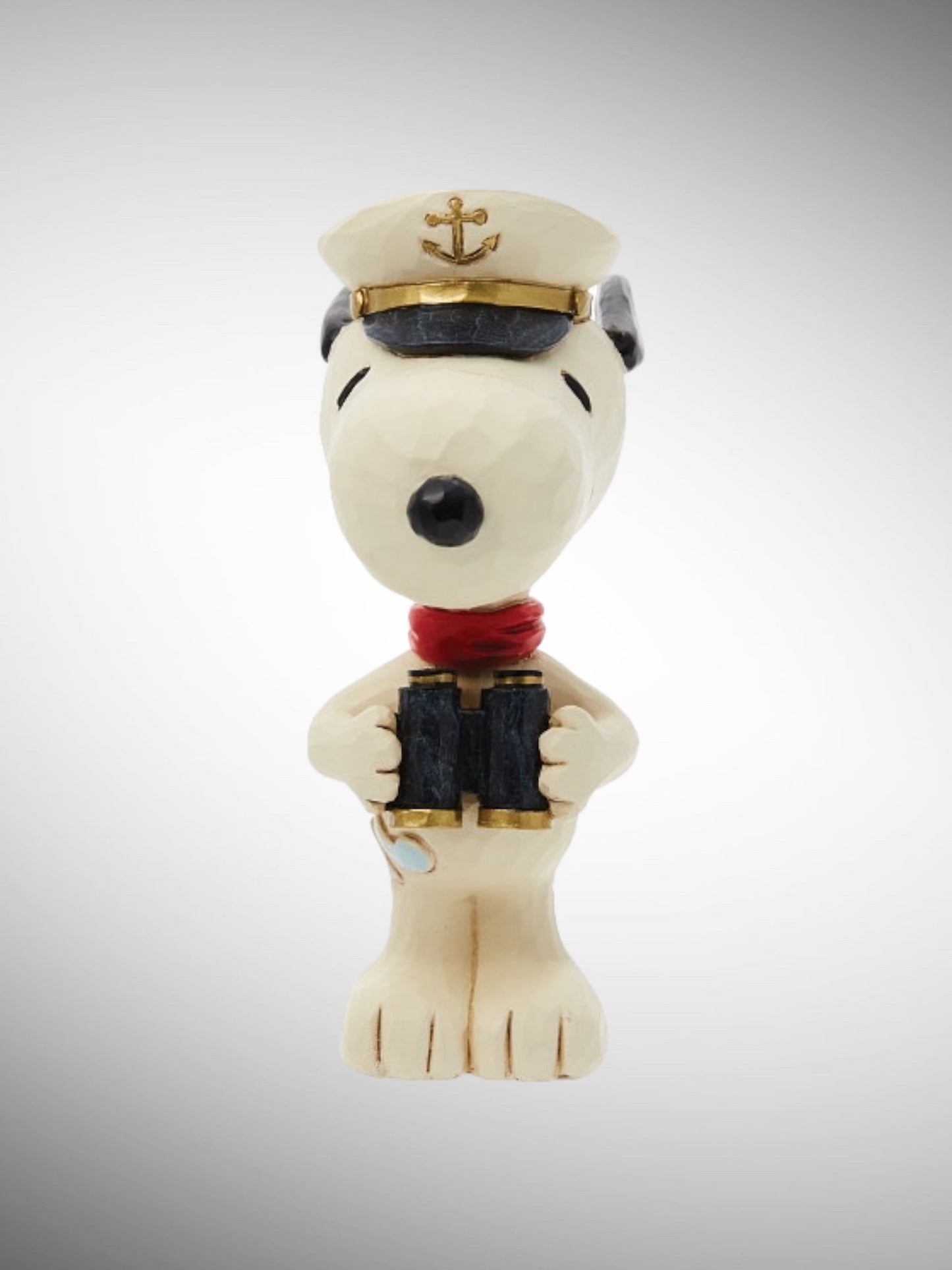 Jim Shore Peanuts - Snoopy Sailor Captain Mini Figurine