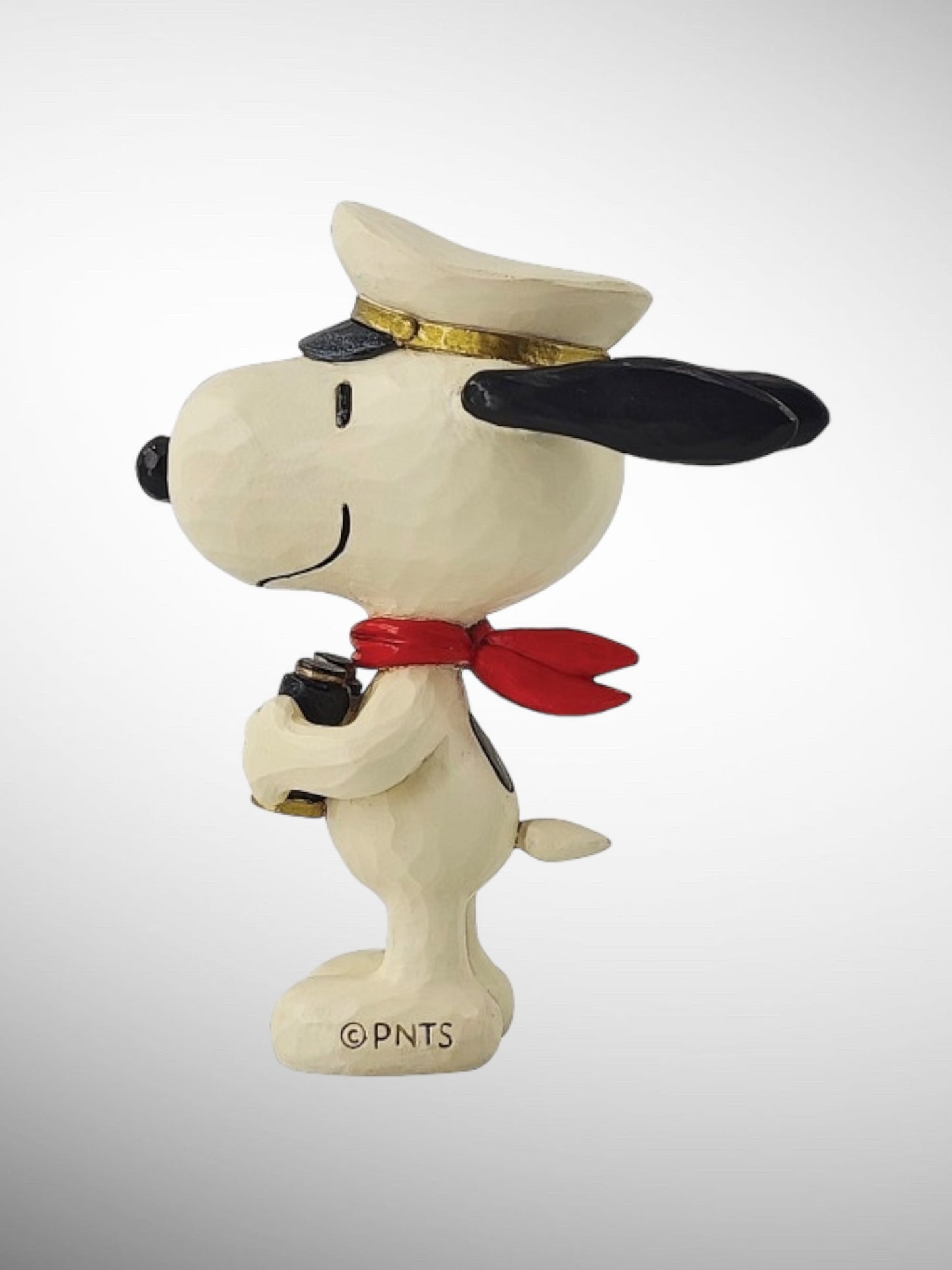 Jim Shore Peanuts - Snoopy Sailor Captain Mini Figurine